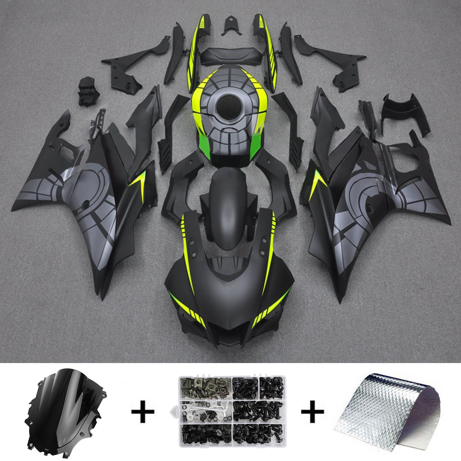 Yamaha YZF-R3 R25 2019-2021 Fairing Kit Bodywork Plastic ABS