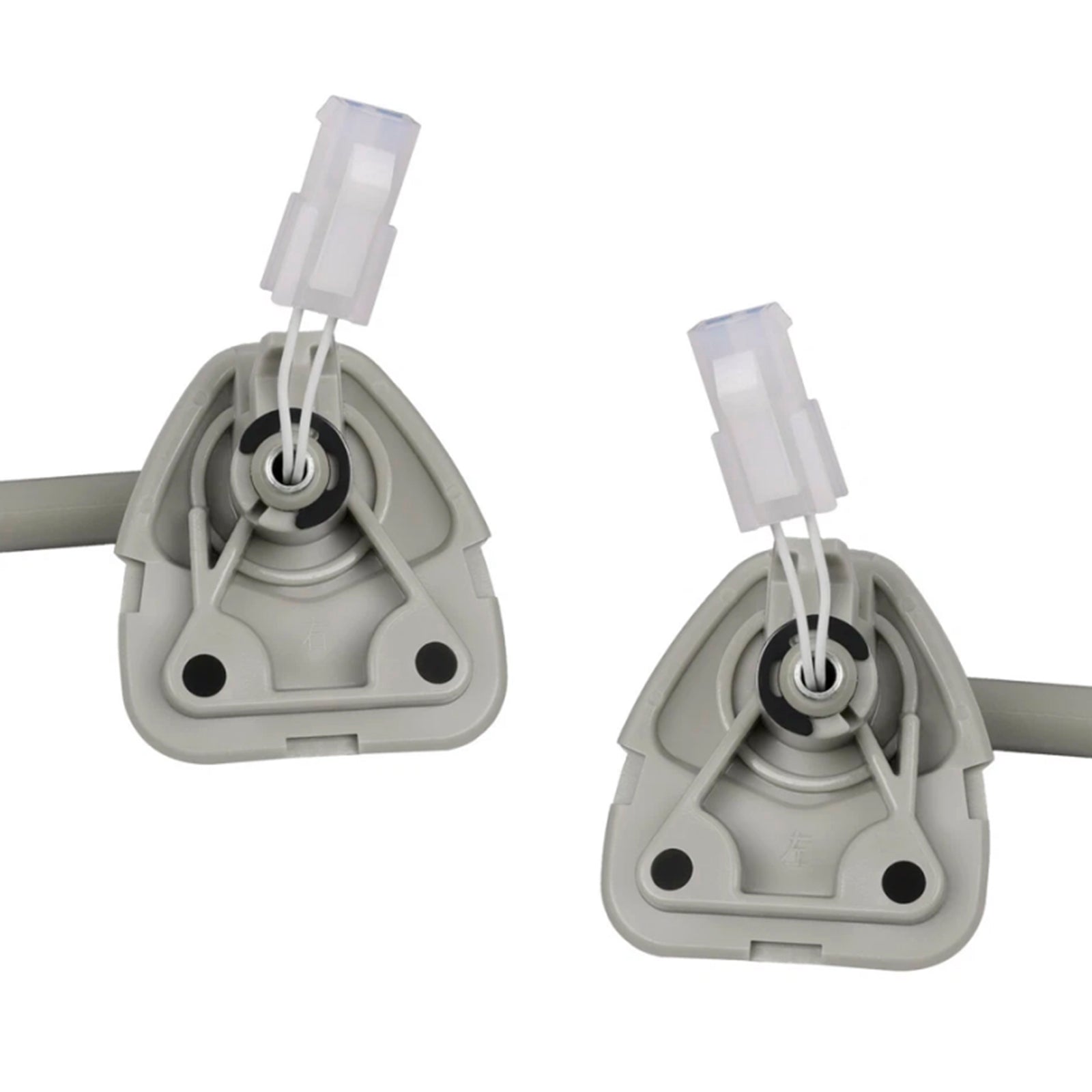 2013-2018 Nissan Altima 2PCS Gray Sun Visor Left & Right 96401-3TA2A 96400-3TA2A