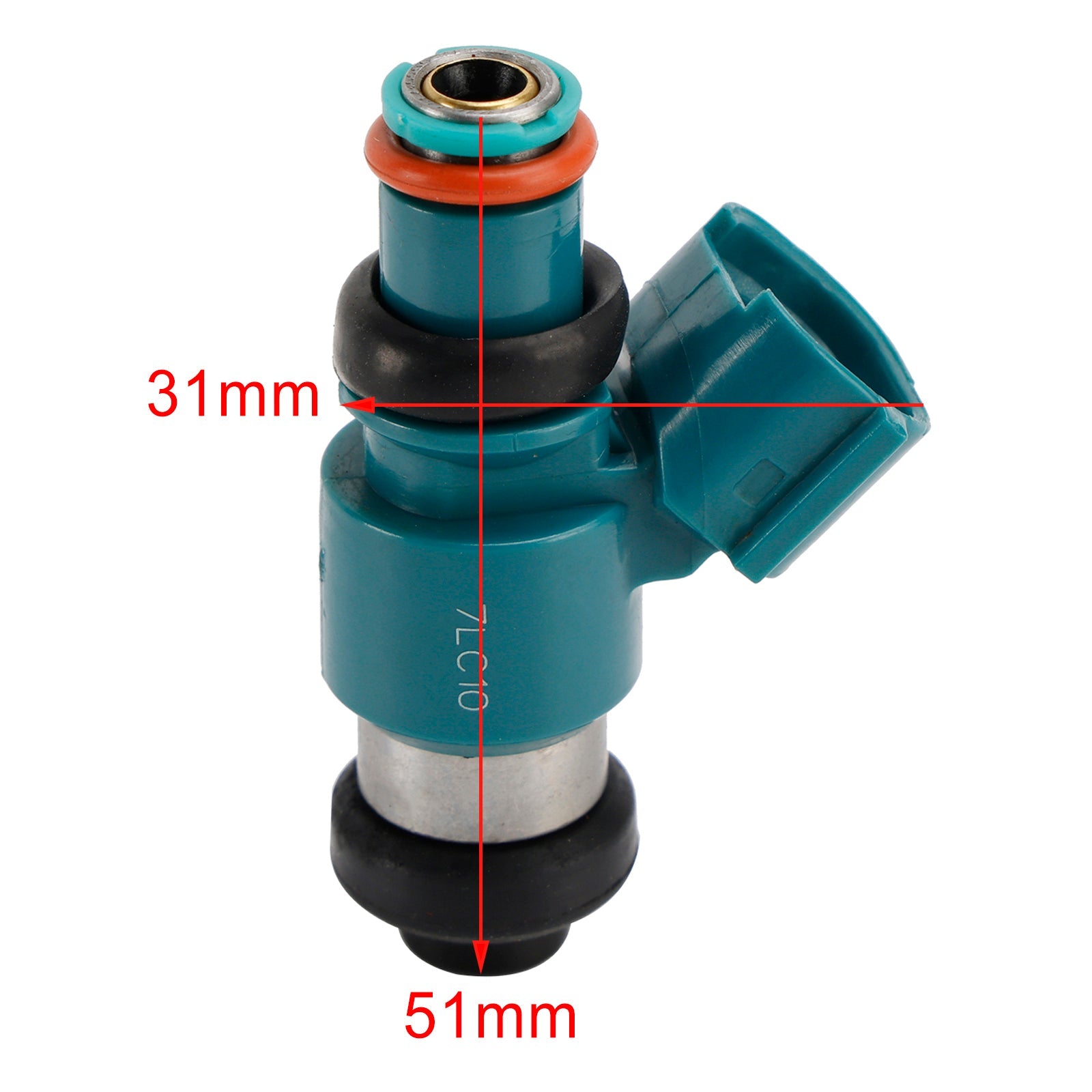 2008-2020Yamaha YZFR6 YZF-R6 Fuel Injectors 13S-13761-00-00