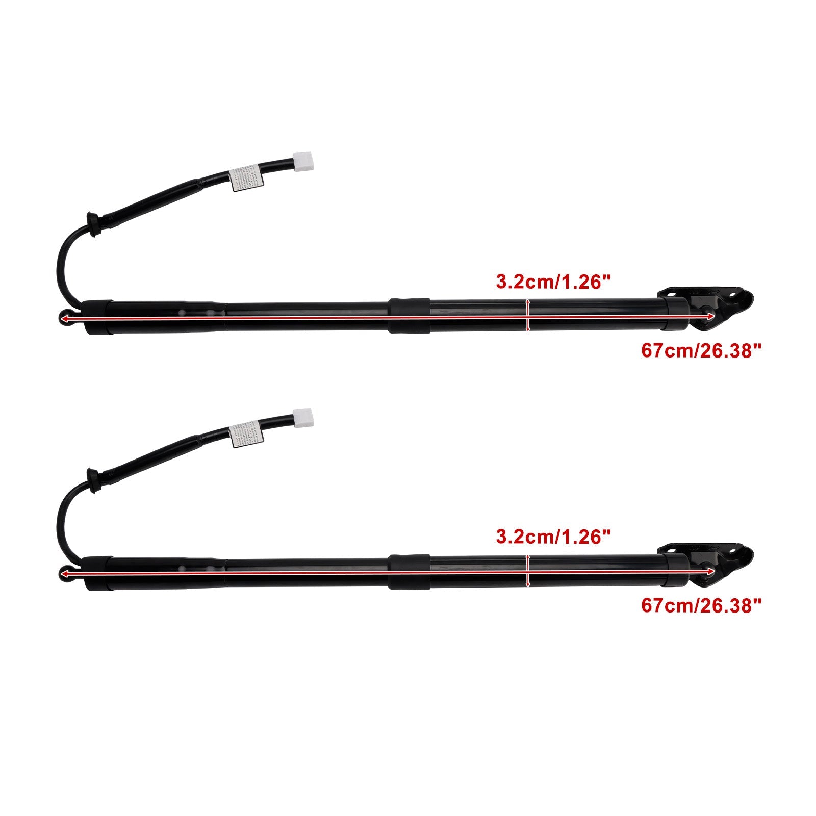 2014-2019 Toyota Highlander 2PCS Tailgate Power Lift Support 6891009120