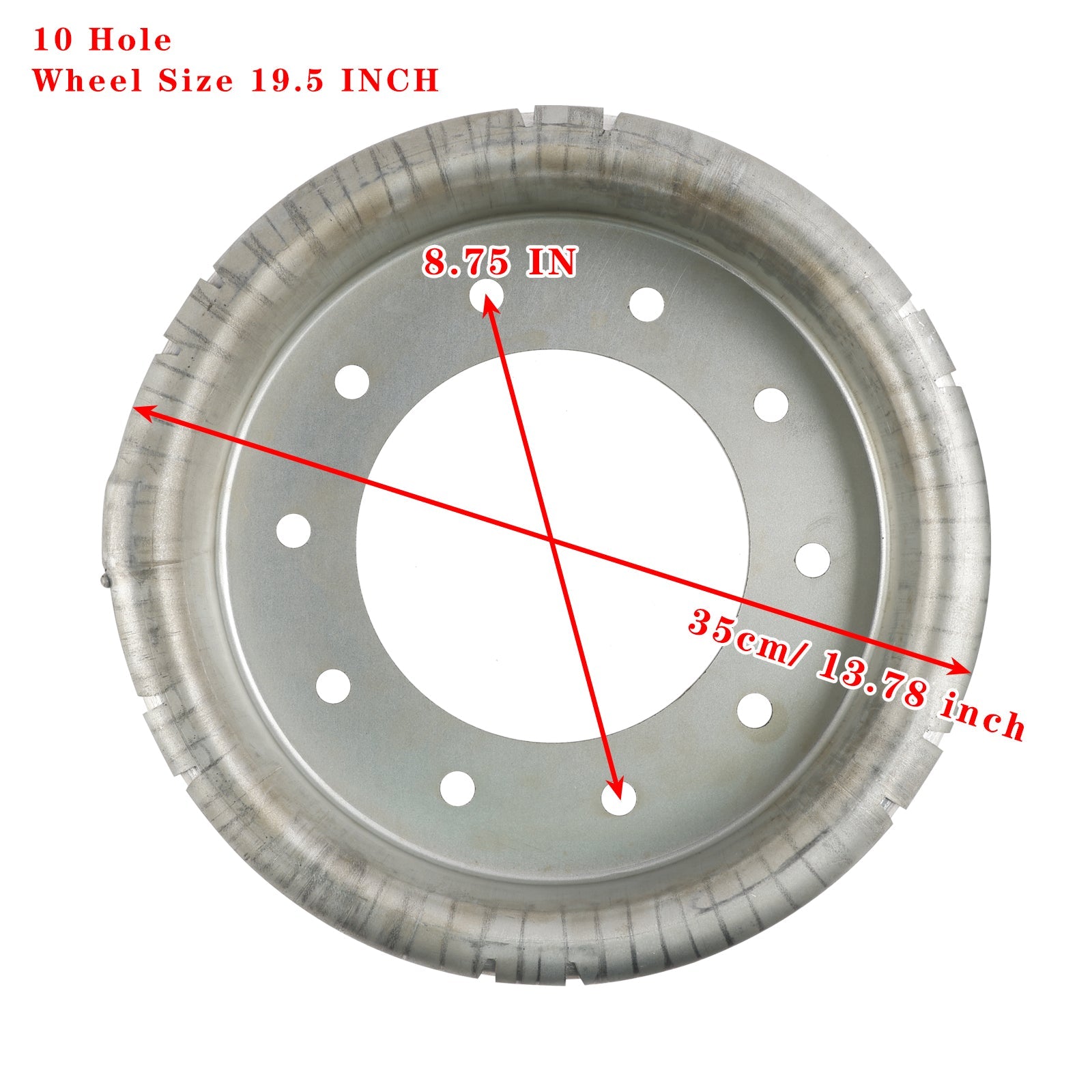 Wheel Balancer 400-422 (SET OF 2) For F-450/F-550 2005+