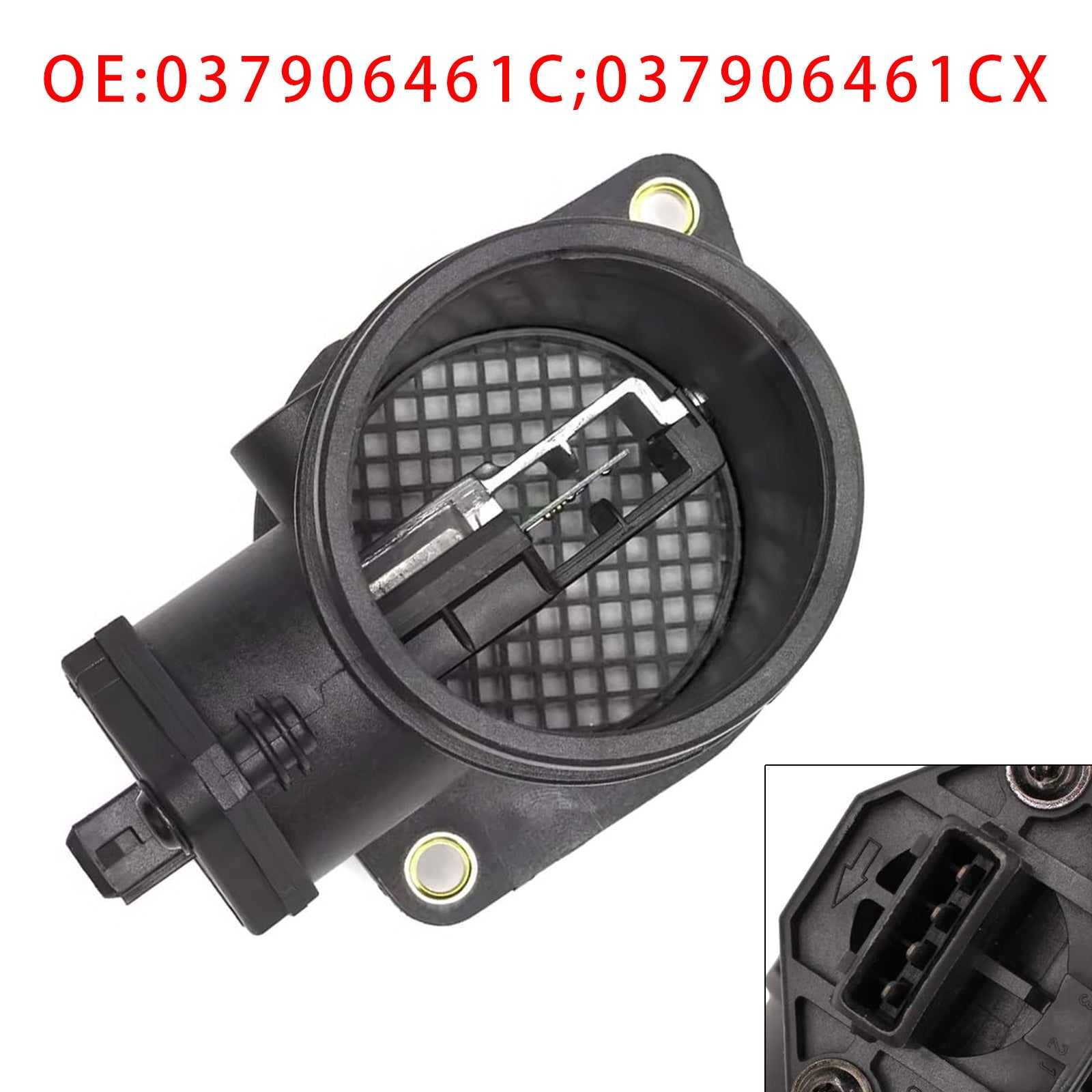 Mass Air Flow Meter Sensor For Audi A3 A4 A6 1.8T VW Jetta Passat 0280217117