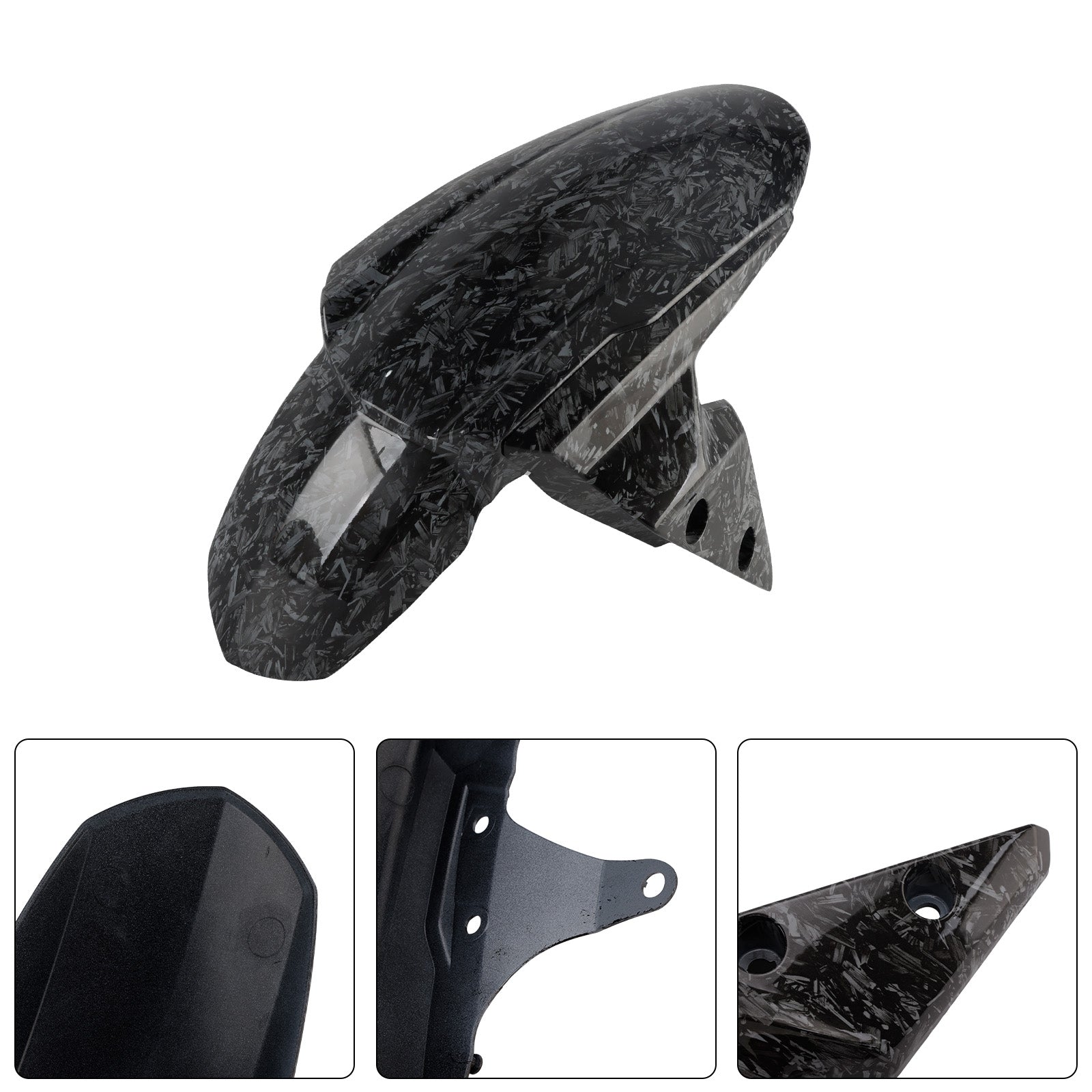 2020-2025 Street Triple 765 R RS Front Fender Mudguard Fairing