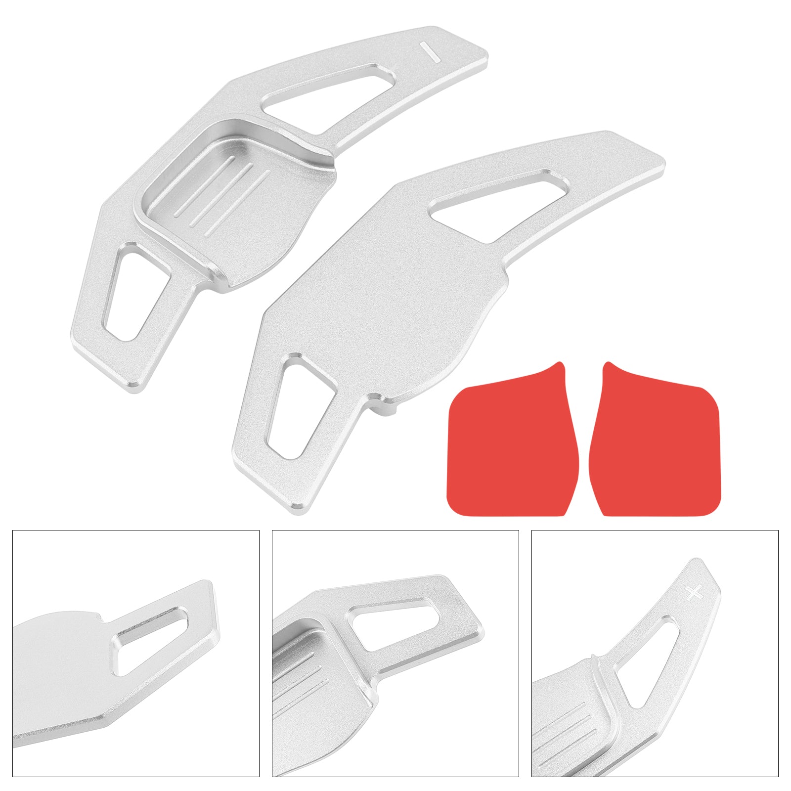 Steering Wheel Paddle Shifter Extension For Kia Forte Cadenza Aluminium