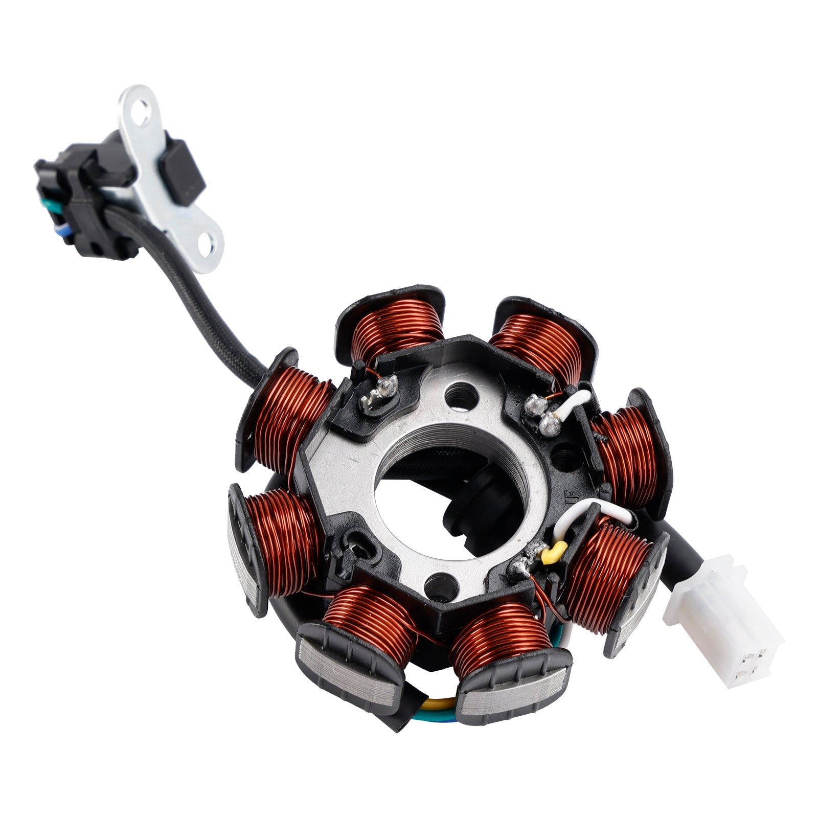 Suzuki Viva 110 8 COIL - 4 WIRE - STATOR ASSY 32101-30D00