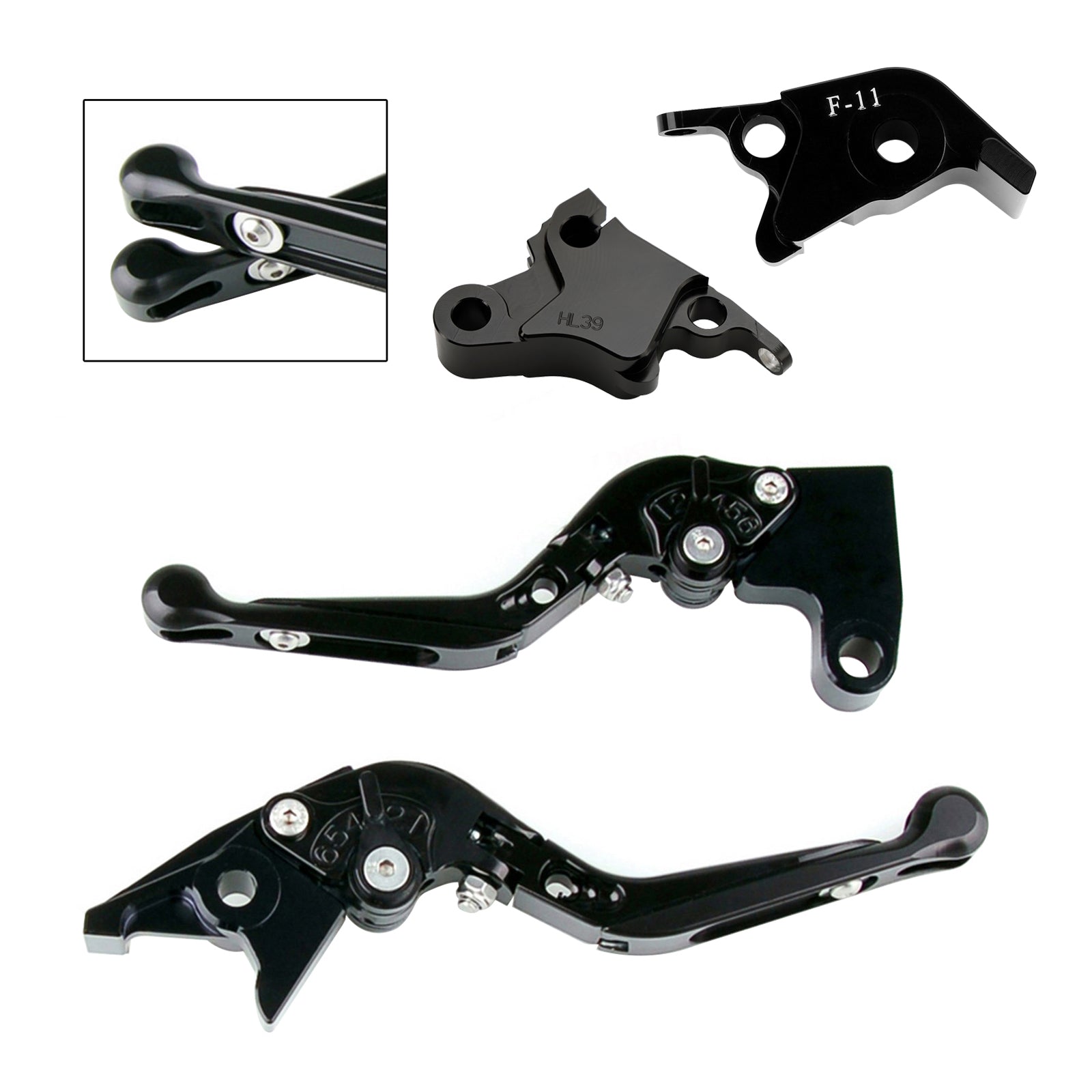 Adjustable Clutch Brake Lever fit for CFMOTO 700CL-X Sport 2021-2024