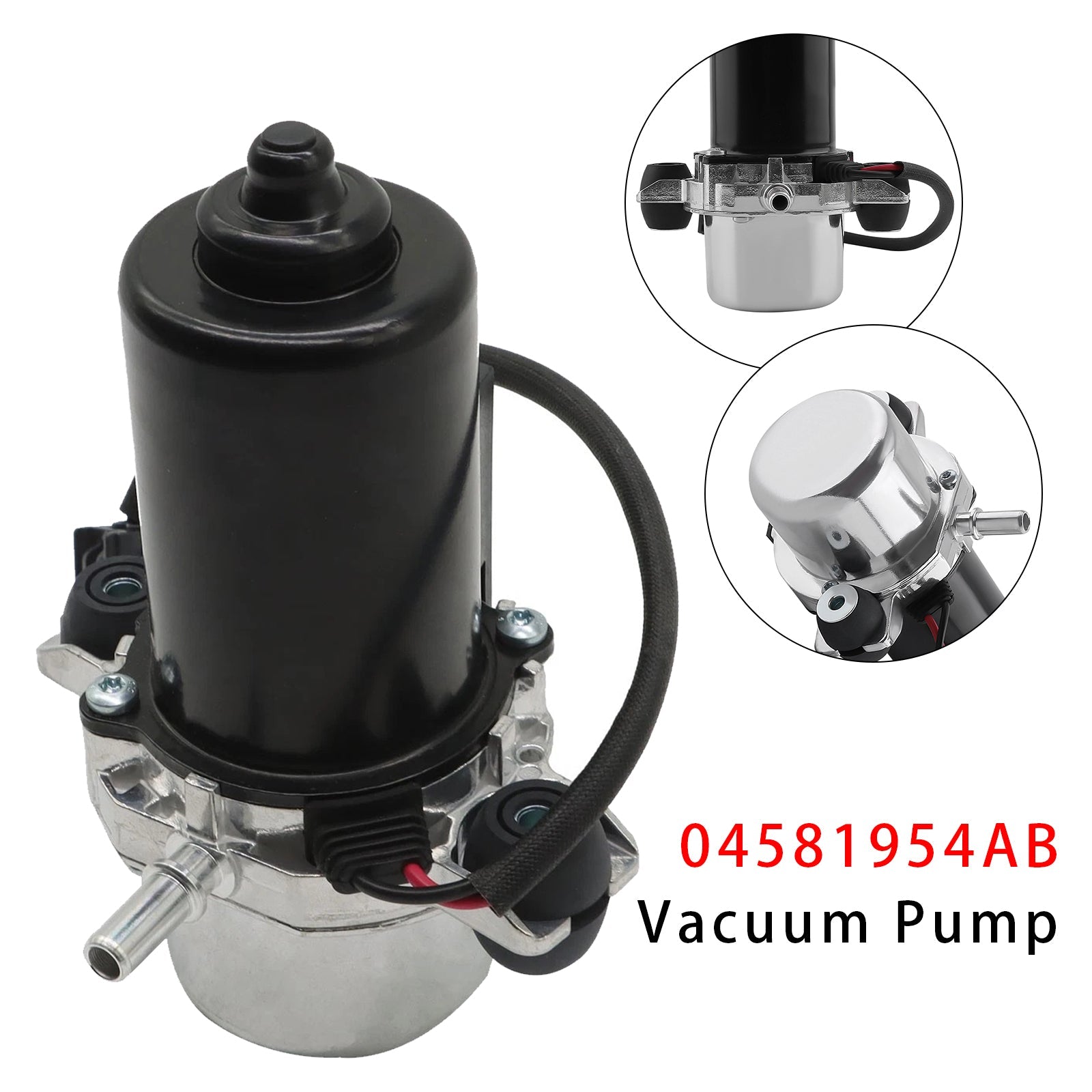 Brake Booster Vacuum Pump 04581954AB For Jeep Grand Cherokee 3.6L 2016-2019