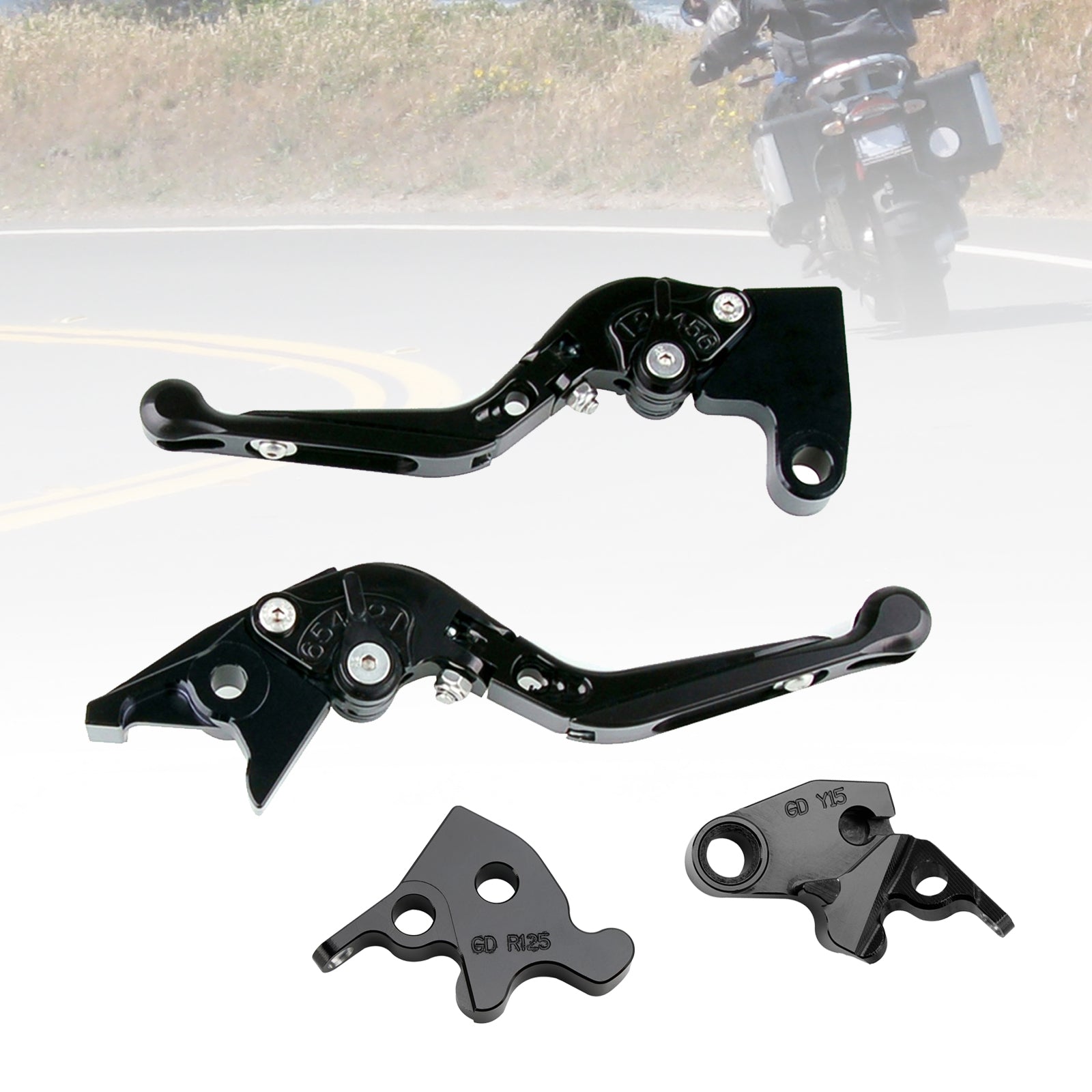 Adjustable Clutch Brake Lever fit for YAMAHA XSR 155 MT15 2019-2022