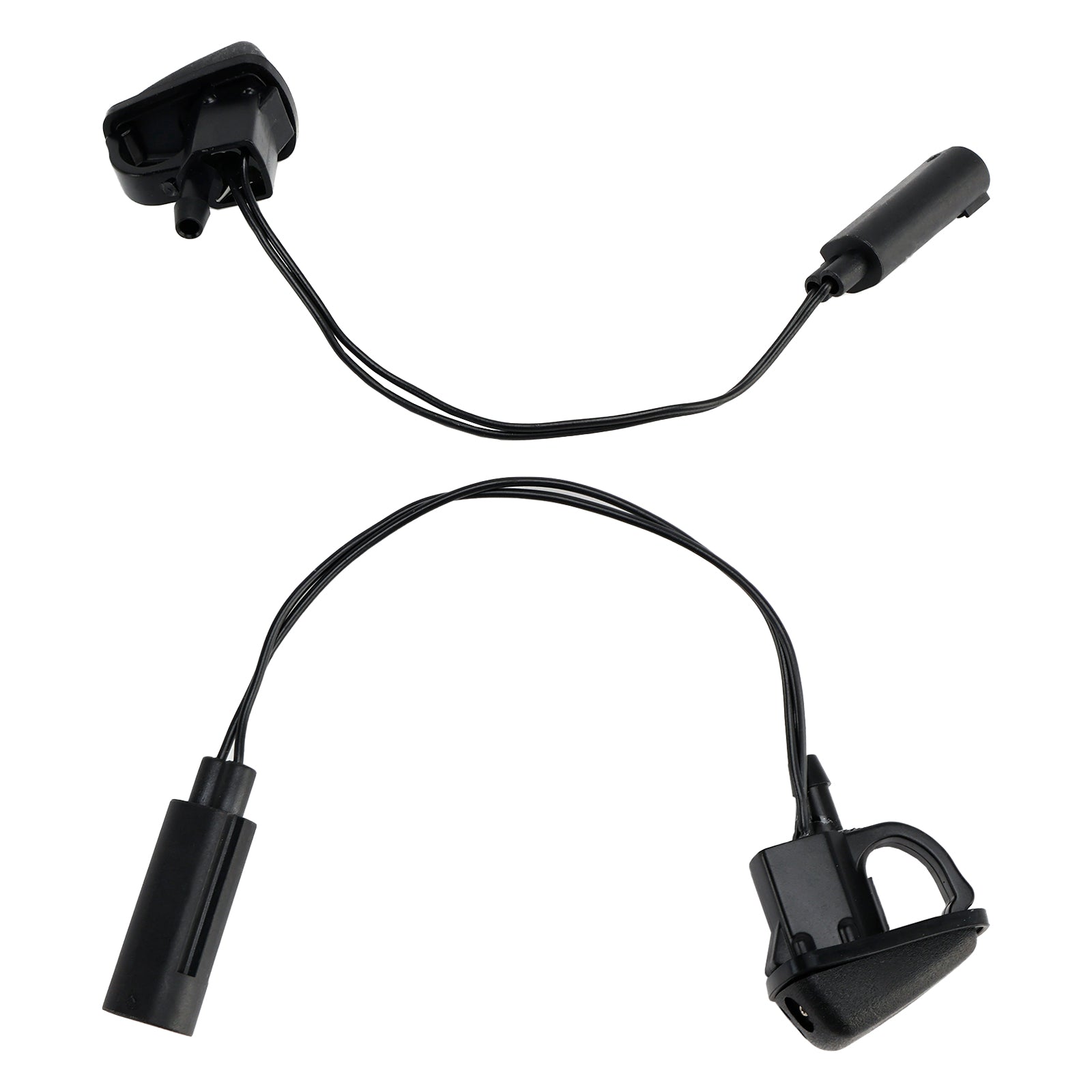 2006-2014 Land Rover Freelander 2 1 Pair Front Headlight Spray Washer Nozzle