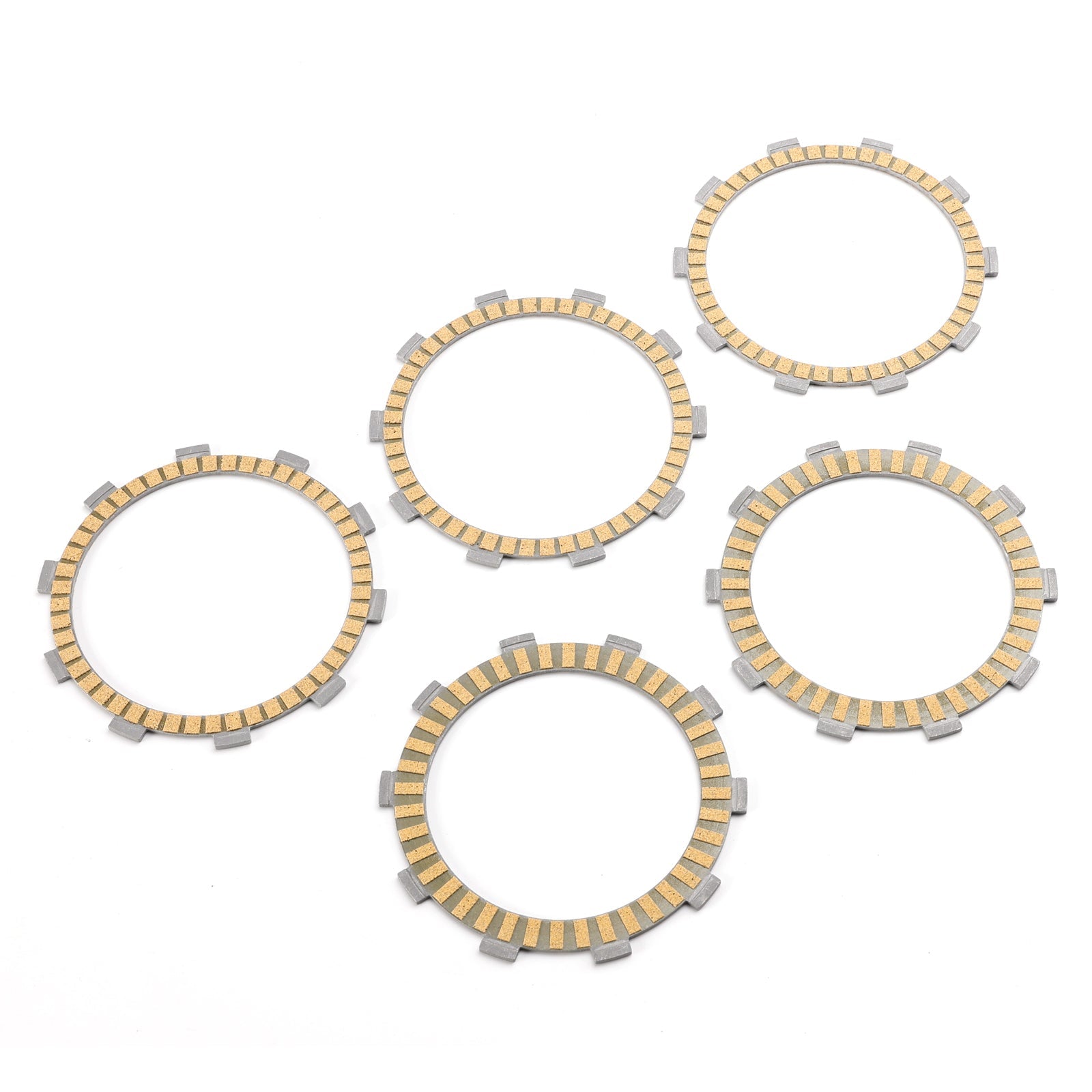 Clutch Friction Plate Kit for Kawasaki EX400 Ninja 400 2018-2024 13088-0593