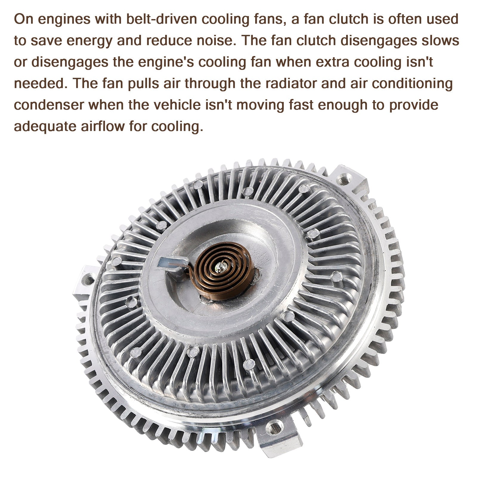 Radiator Cooling Fan Clutch 11521719269 Fit BMW E34 E36 E38 E39 E46 E53 X5