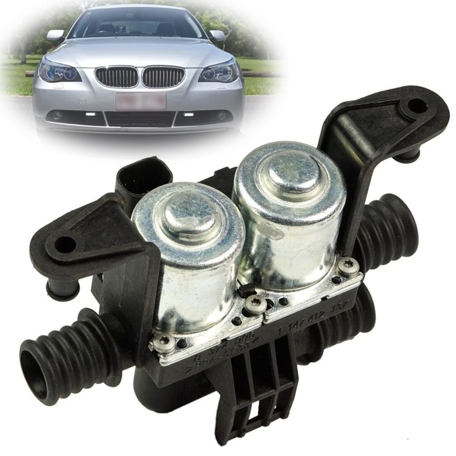 Heater Coolant Control Valve 64116906652 For BMW E60 E63 E64 E65 525i