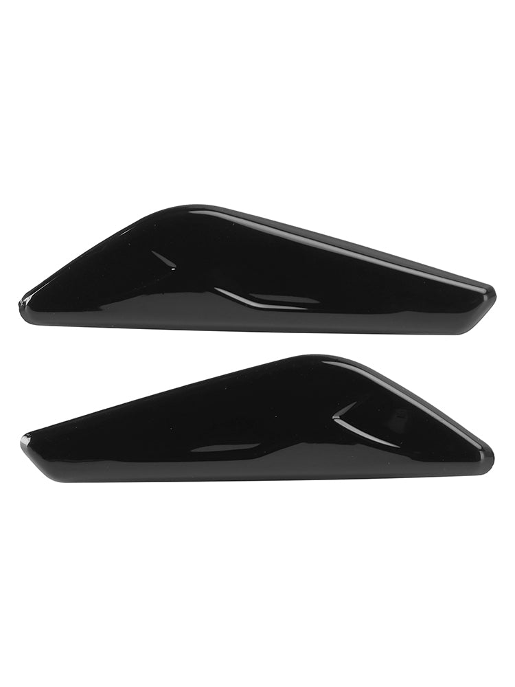 BMW X3 F25 X4 F26 Left+Right Front Fender Black Trim 51117338569+51117338570