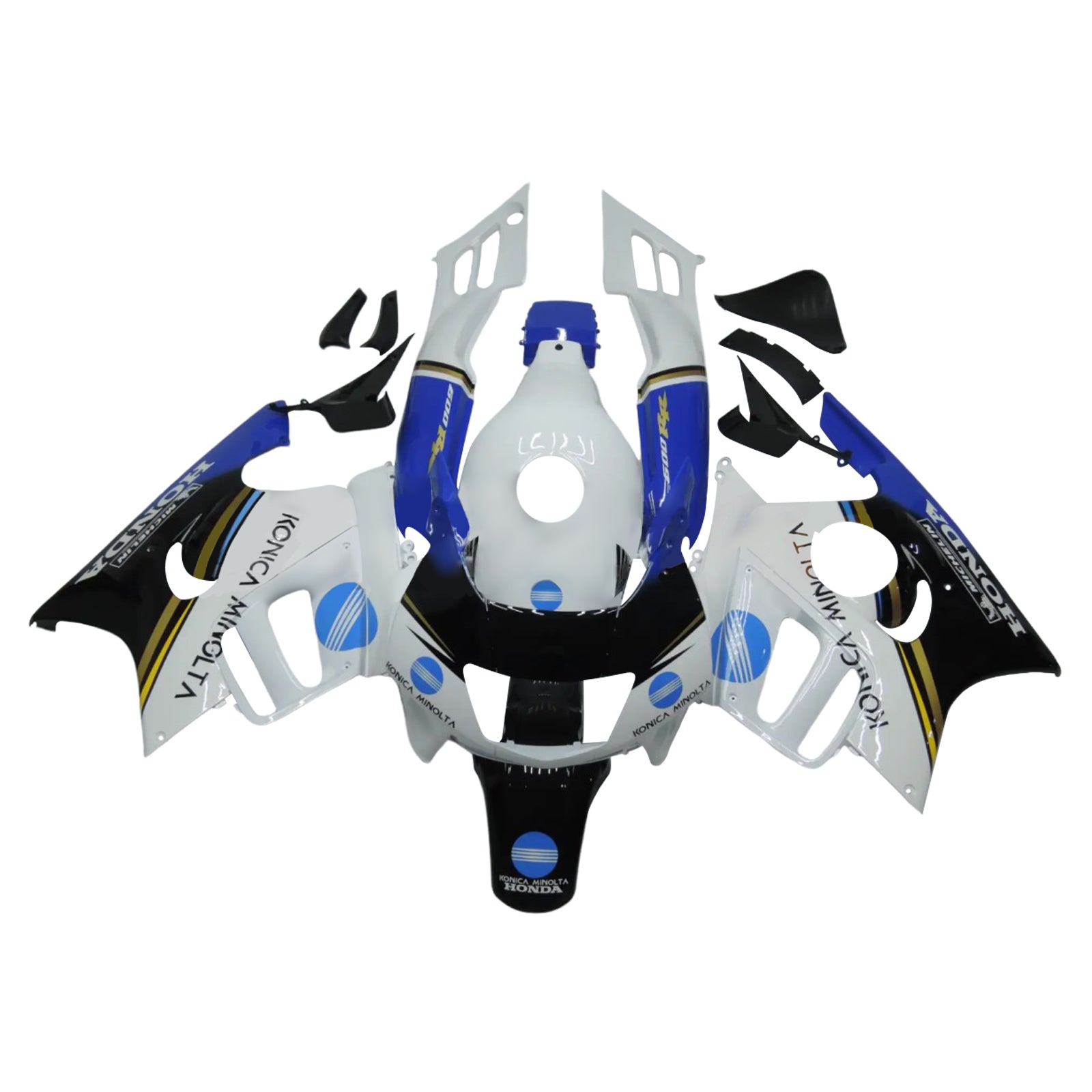 혼다 CBR600 F3 1995-1996 페어링 키트 차체 플라스틱 복근