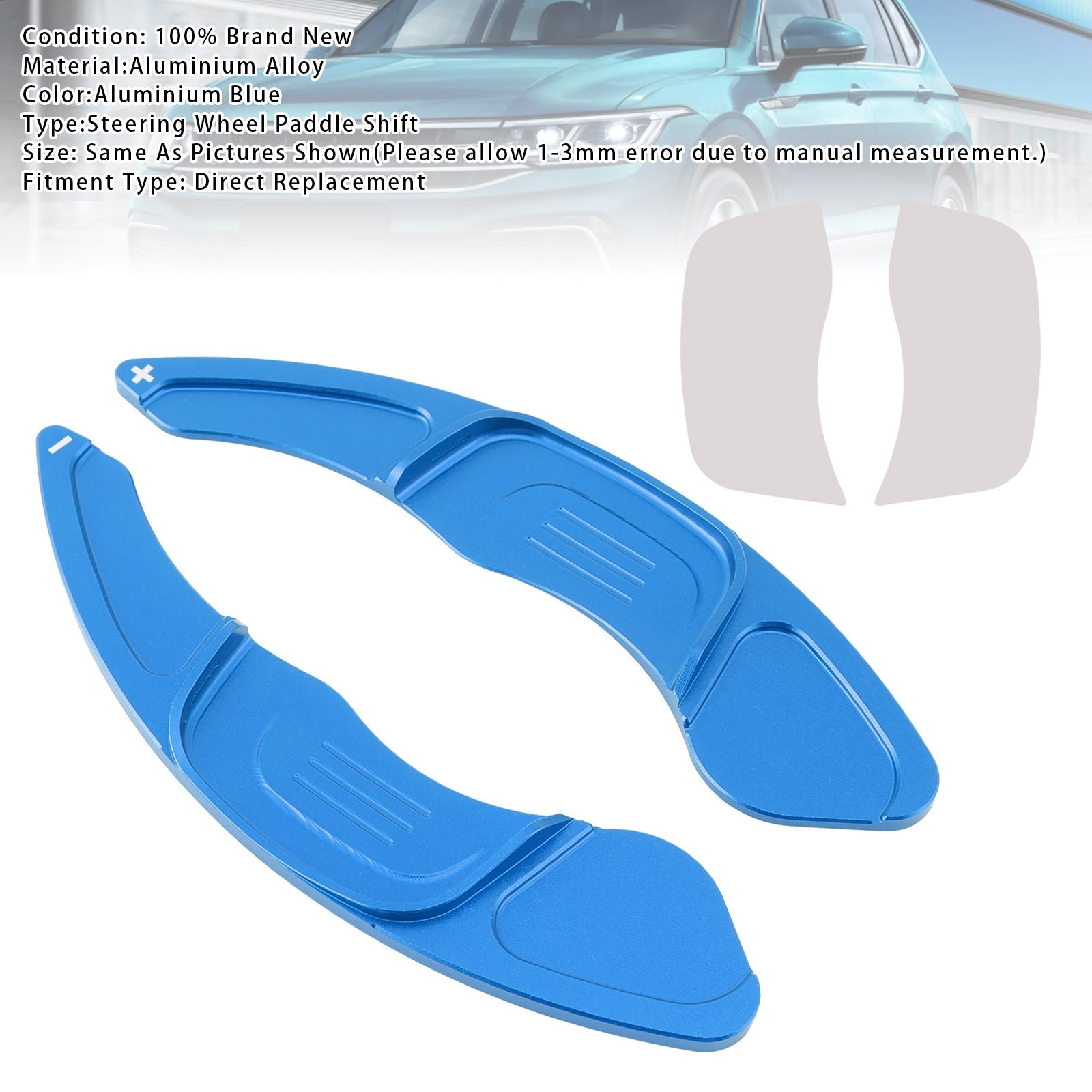 Steering Wheel Paddle Shifter Extension For VW Golf 7 T-ROC