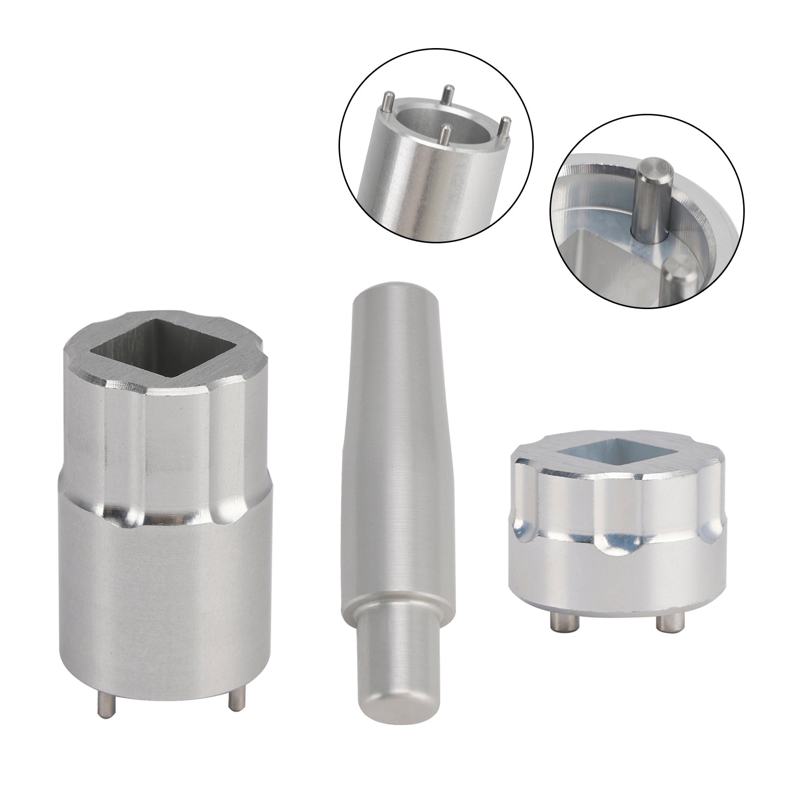 Rebound driver Tool-398-00-761 & Base Valve 398-00-763 +Bullet For FOX DPX2