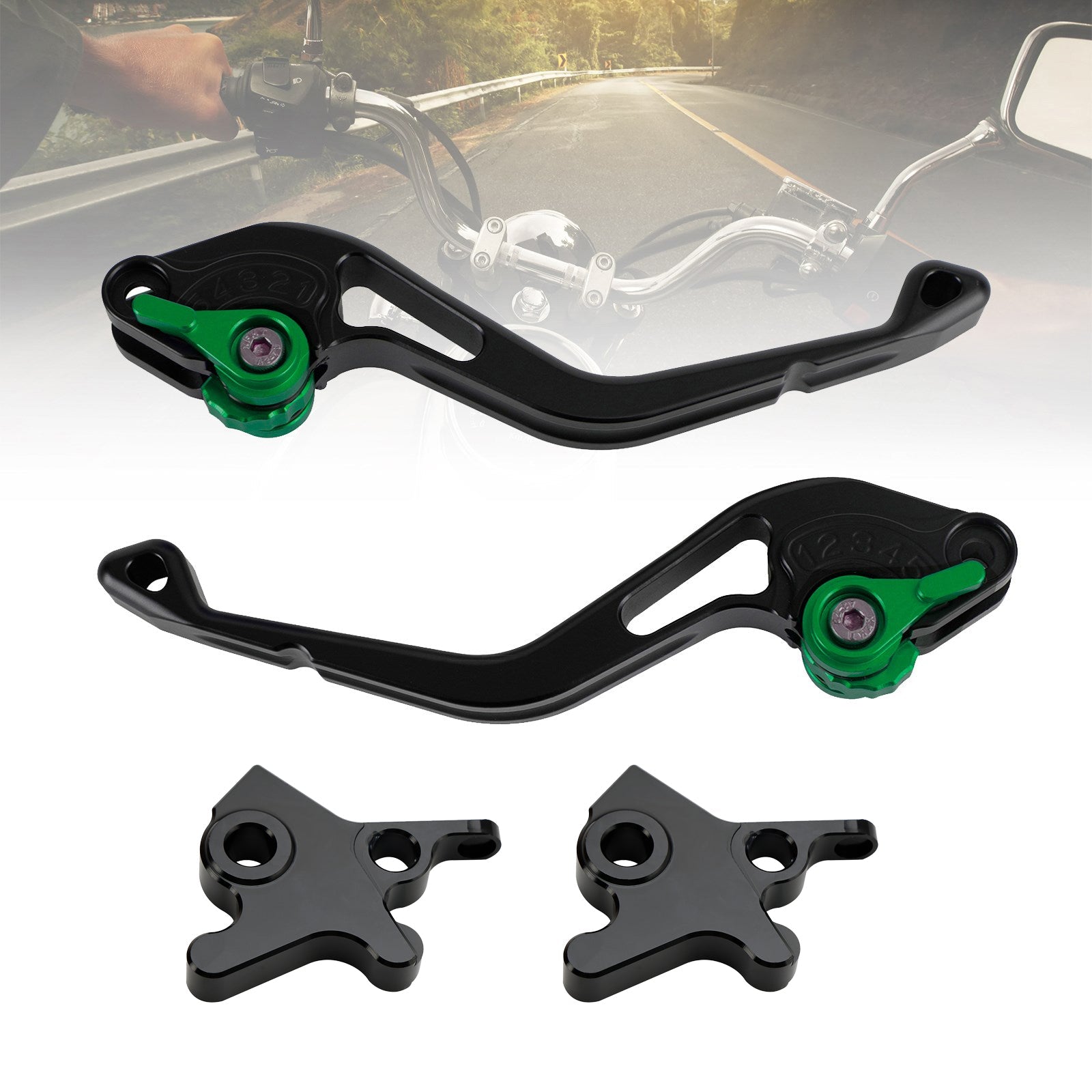 NEW Short Clutch Brake Lever fit for Piaggio MP3 300 16-18 MP3 350 18-19