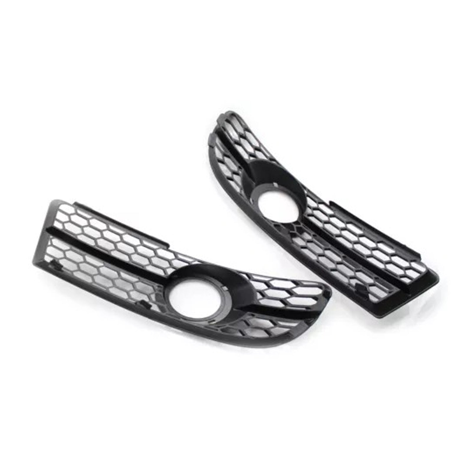 2005-2008 Audi A4 B7 S-Line S4 Front Bumper Honeycomb Fog Grille Cover