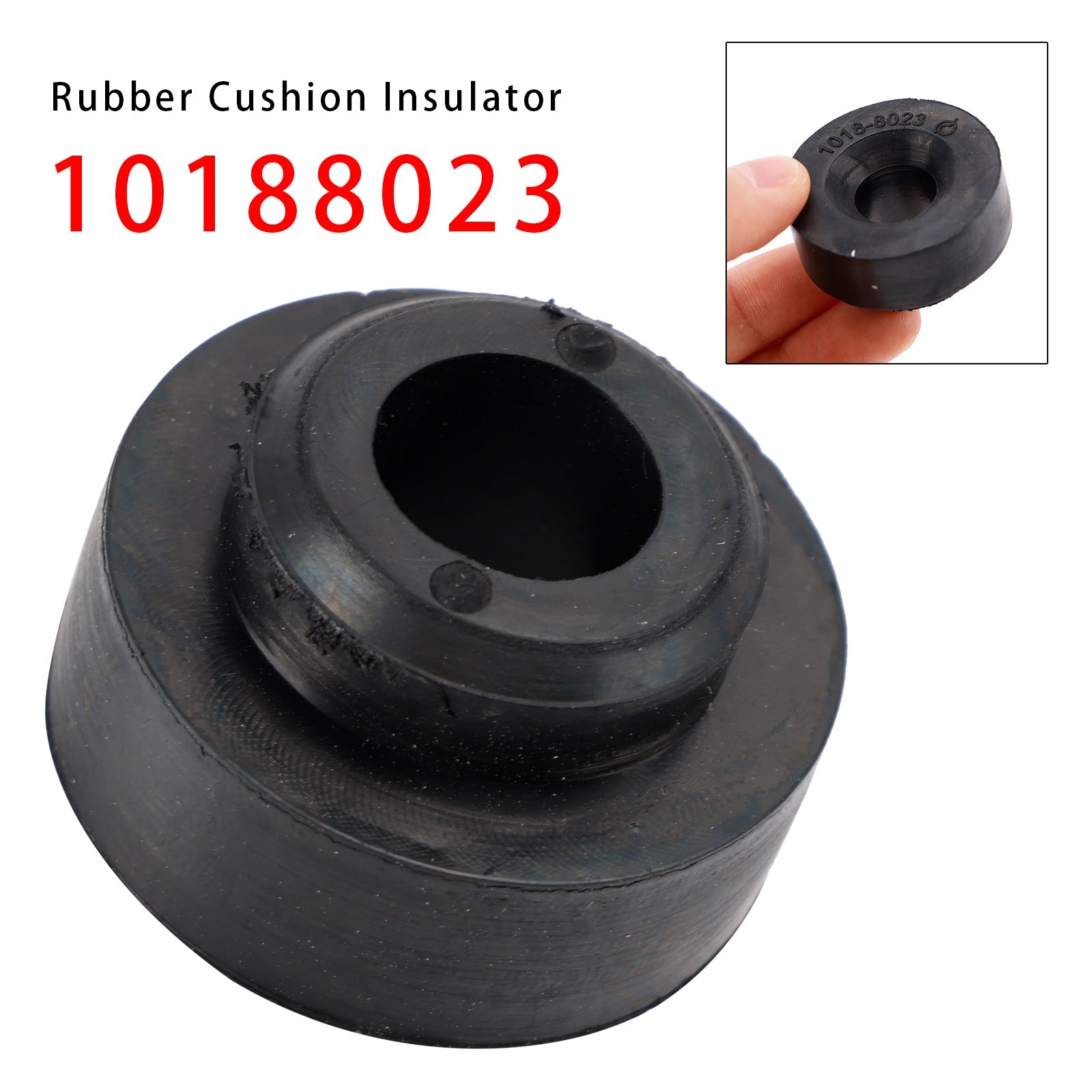 Radiator Lower Rubber Cushion Insulator For Chevrolet Camaro Corvette 10188023