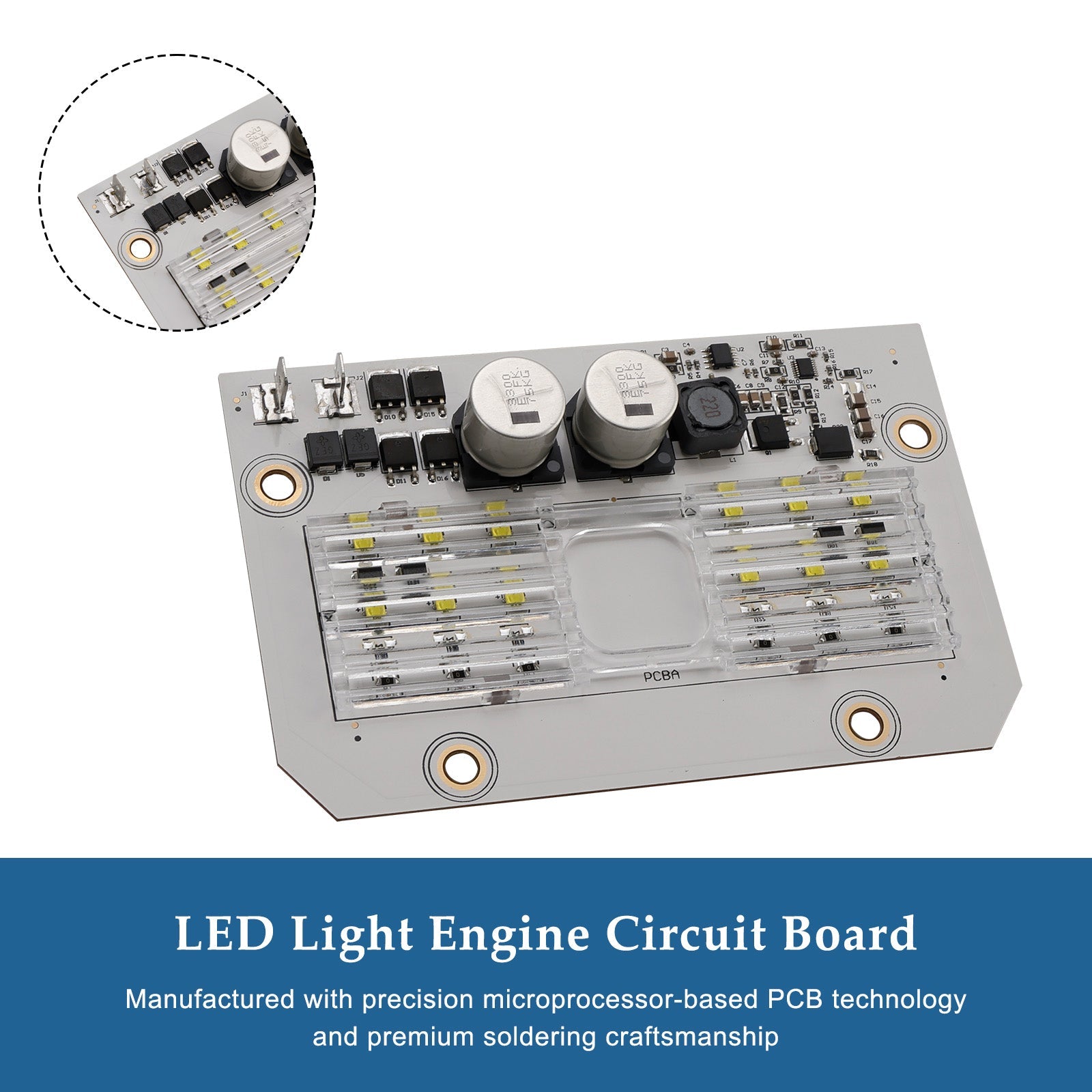 619917Z 500W LED Light Engine Board Kit for IntelliBrite 5G White LED Pool Light