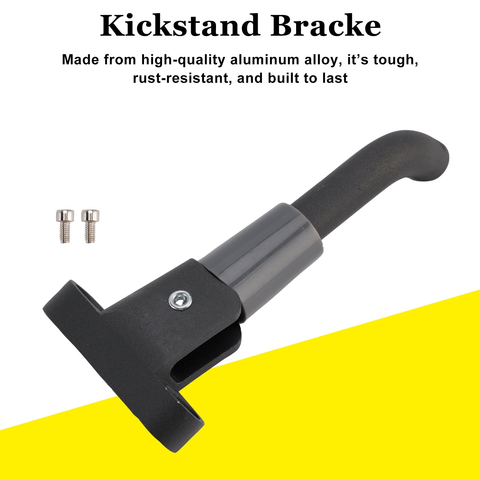 Stand Kickstand Bracket Compatible with Xiaomi 4 Pro (1st Gen) E-Scooter