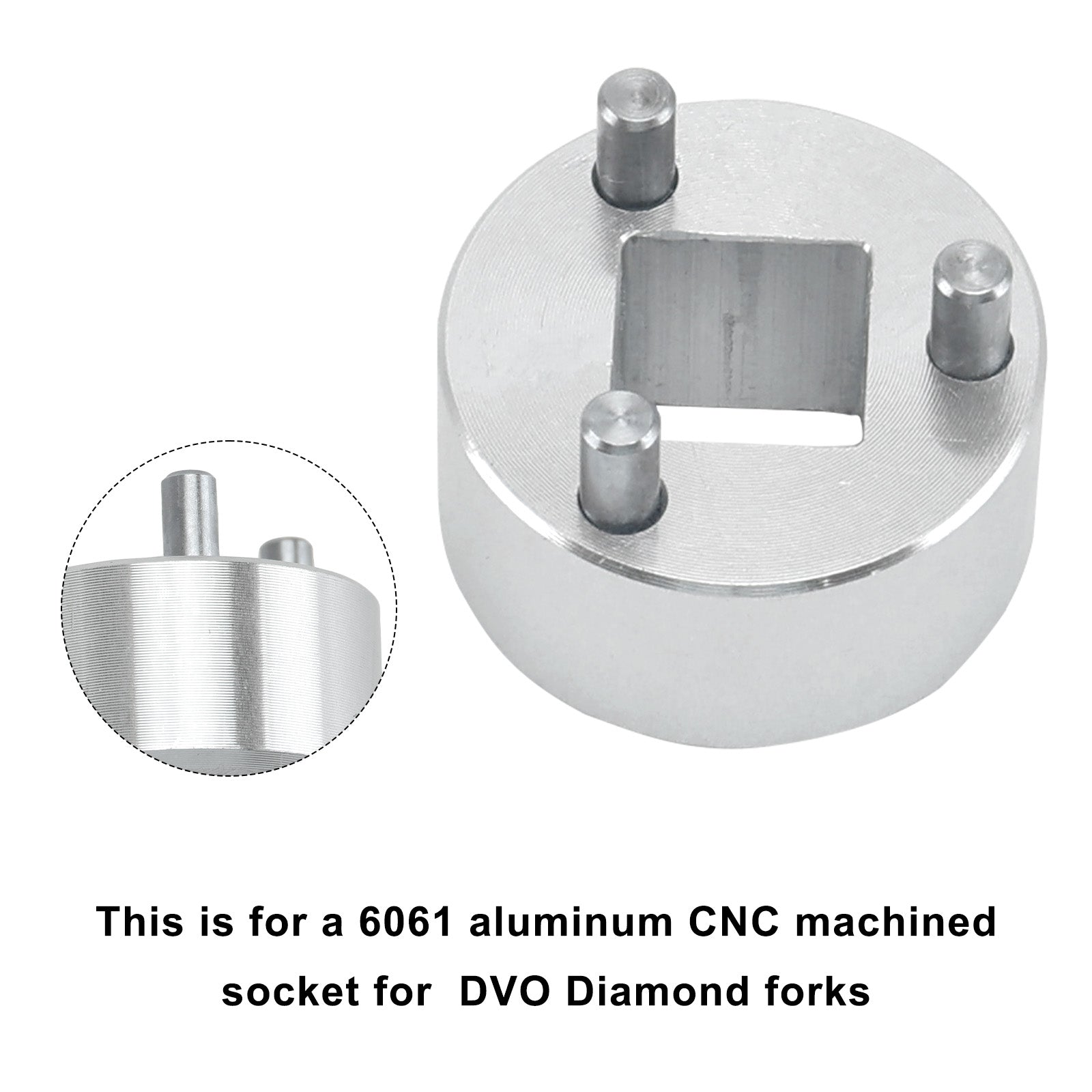 Fork Lower Cap Removal Wrench Tool Rebuild Service seals For DVO Diamond