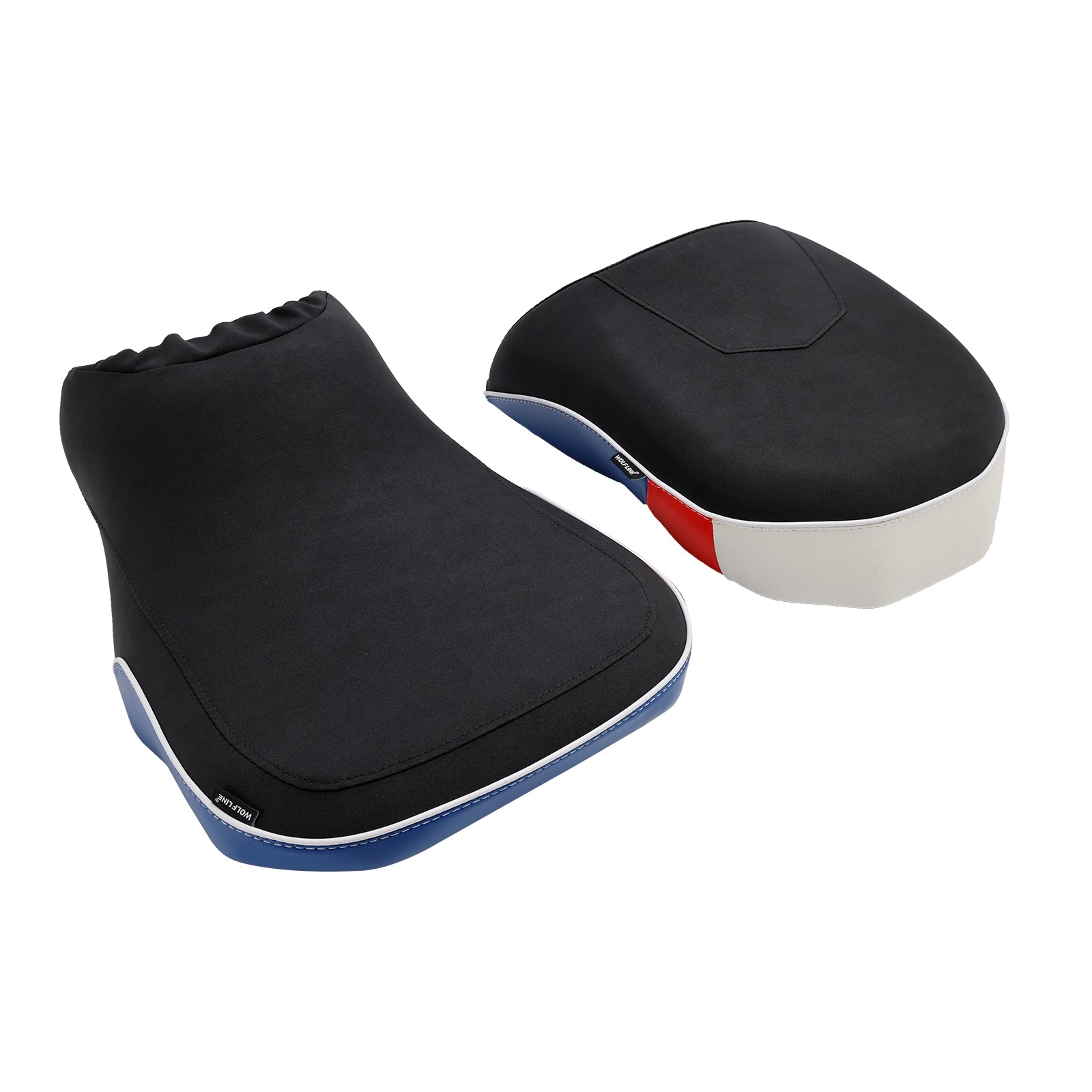 2019-2023 BMW R1250GS/GS ADV Complete Cushion Rider Passenger Seat Blue