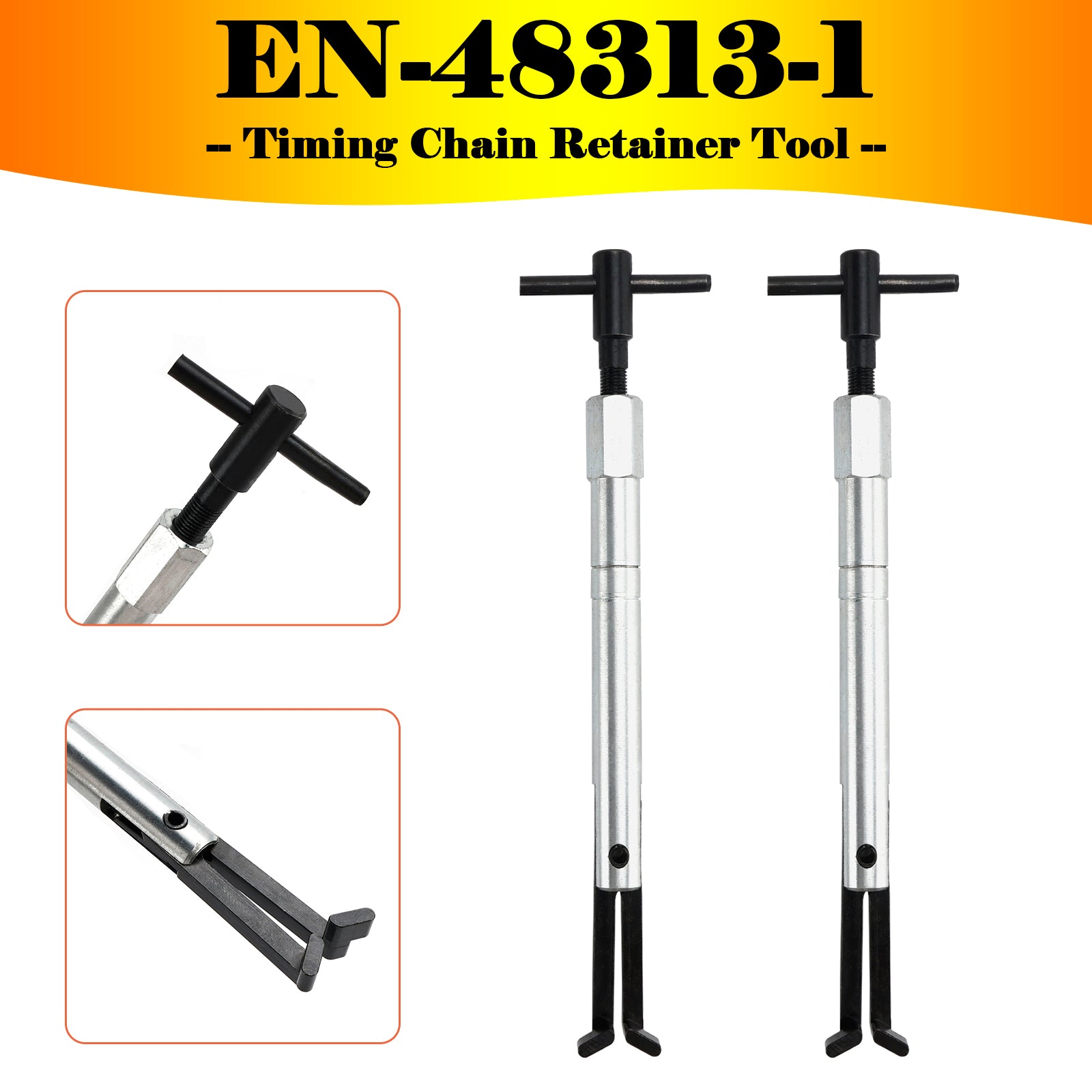 2pcs Timing Chain Retainer Tool for Chevy ?Camaro Impala 3.6L EN-48313-1