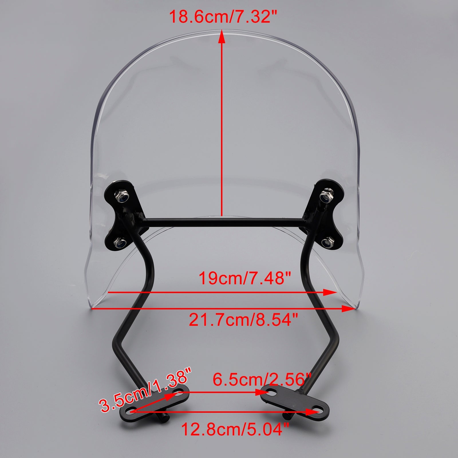 Windshield WindScreen fit for BMW R nineT Scrambler 2014-2024 Pure 2017-2024