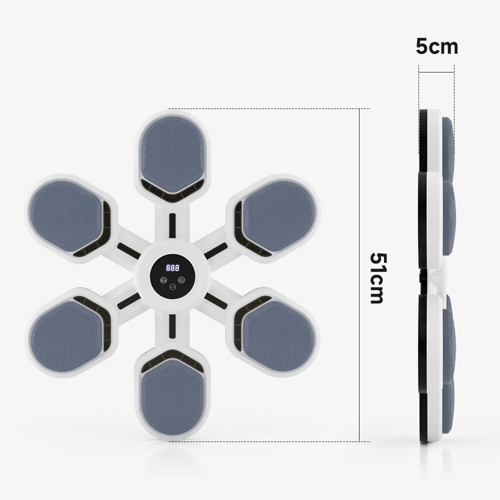 Boxing Workout Equipment Target for Home Music Boxing Machine Gym 9 Modes & 9 Speeds Boxing Wall Mount Machine for Adults Teens Office Smart Bluetooth Punching Trainer with Gloves