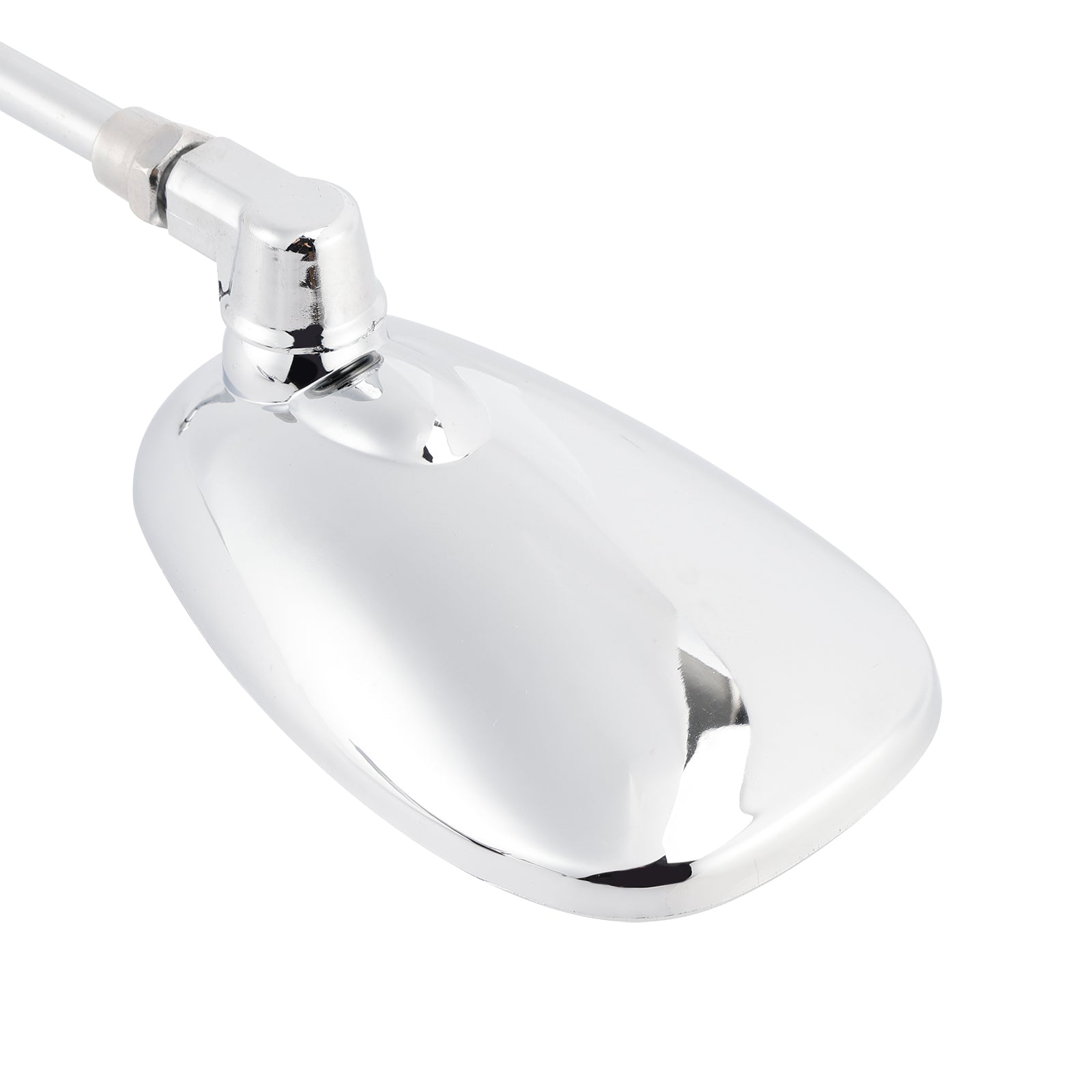 Pair Black M10 Rearview Mirrors For Yamaha V-Star XVS650 1998-2004 XVS1100 00-09