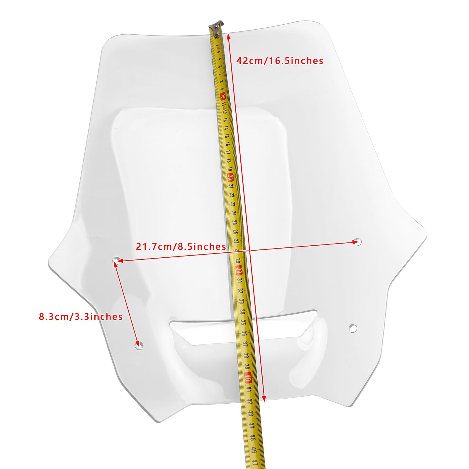 2024 HONDA NX400 NX500 Windshield WindScreen