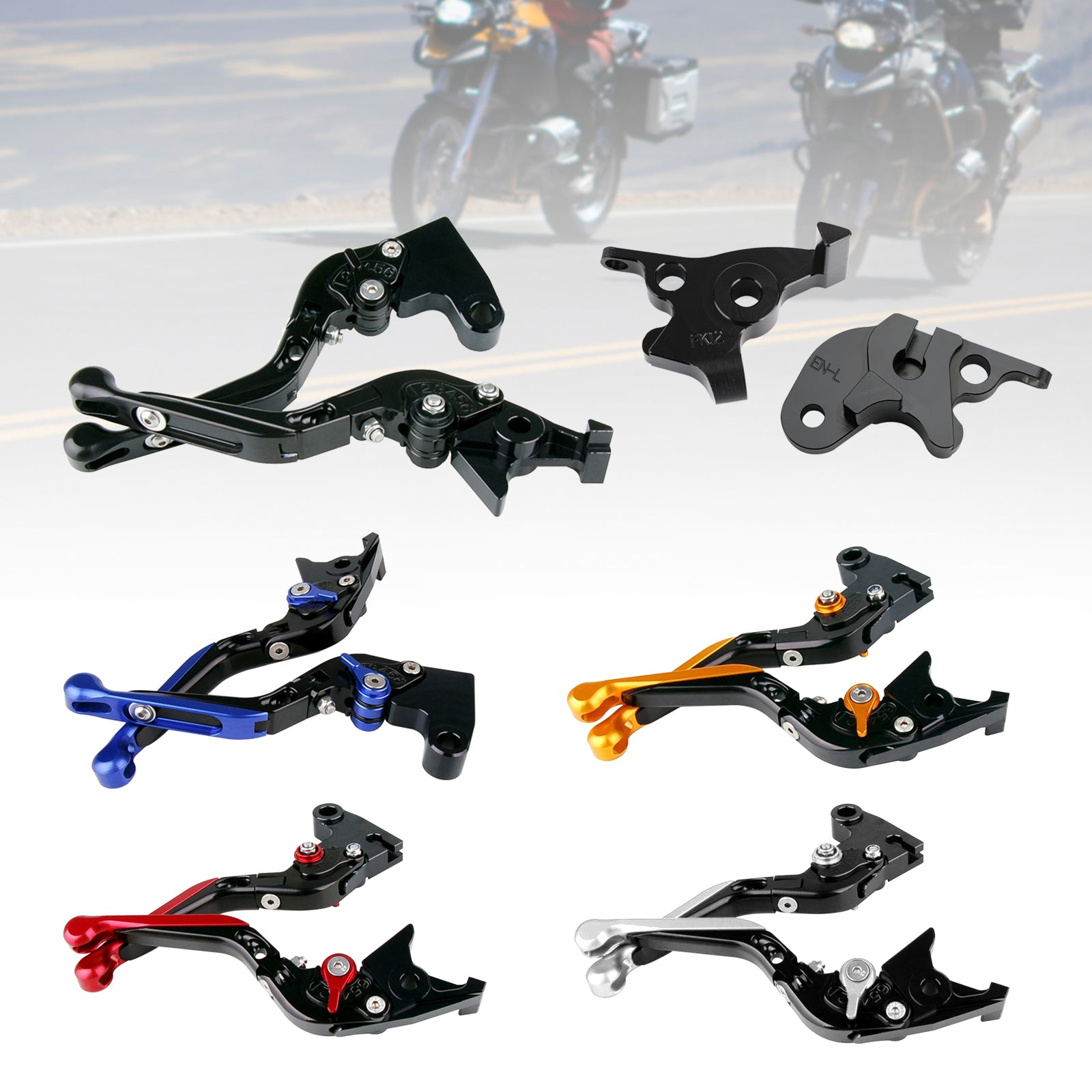 Adjustable Clutch Brake Lever fit for CFMOTO 250NK ABS 150NK 2019-2021