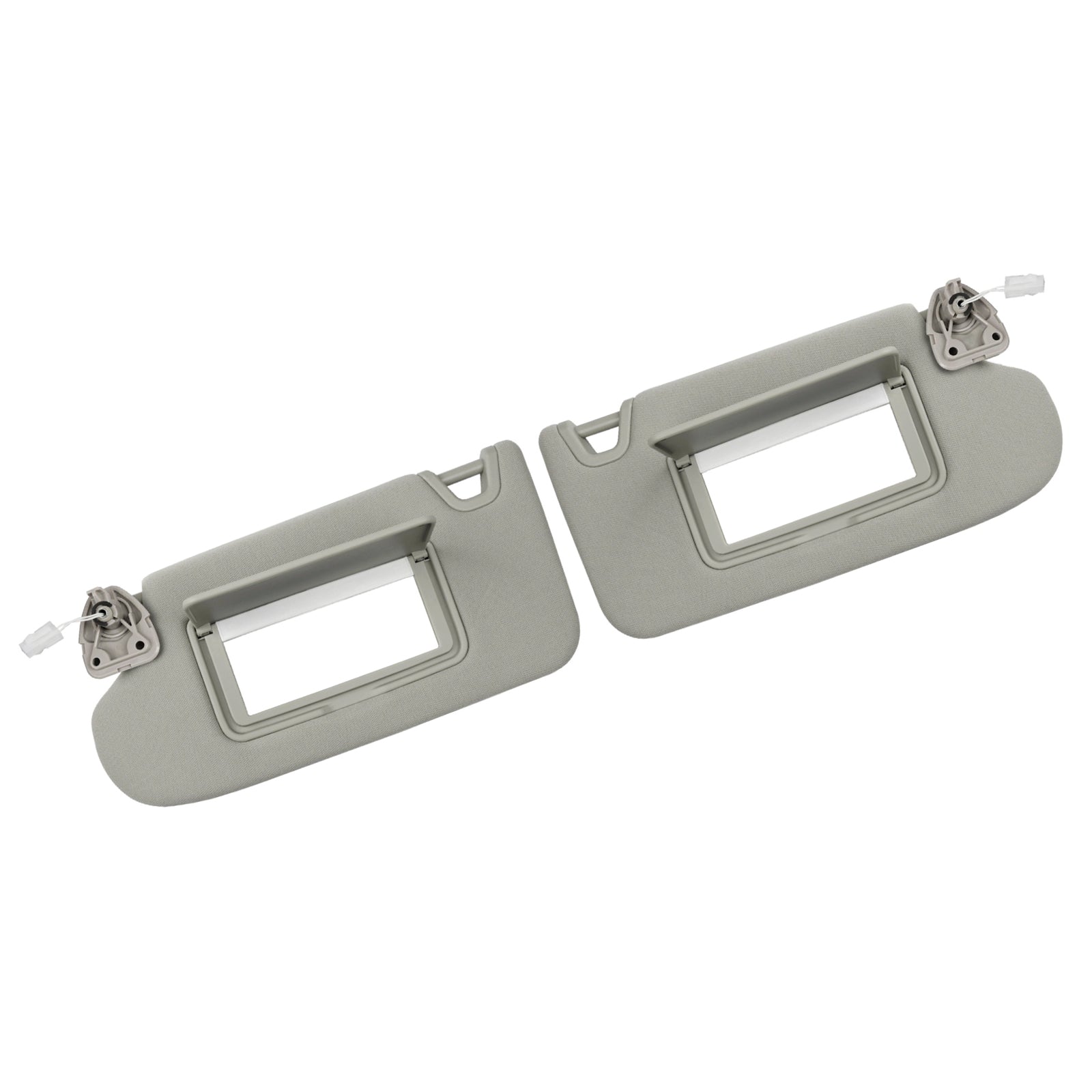 2013-2018 Nissan Altima 2PCS Gray Sun Visor Left & Right 96401-3TA2A 96400-3TA2A