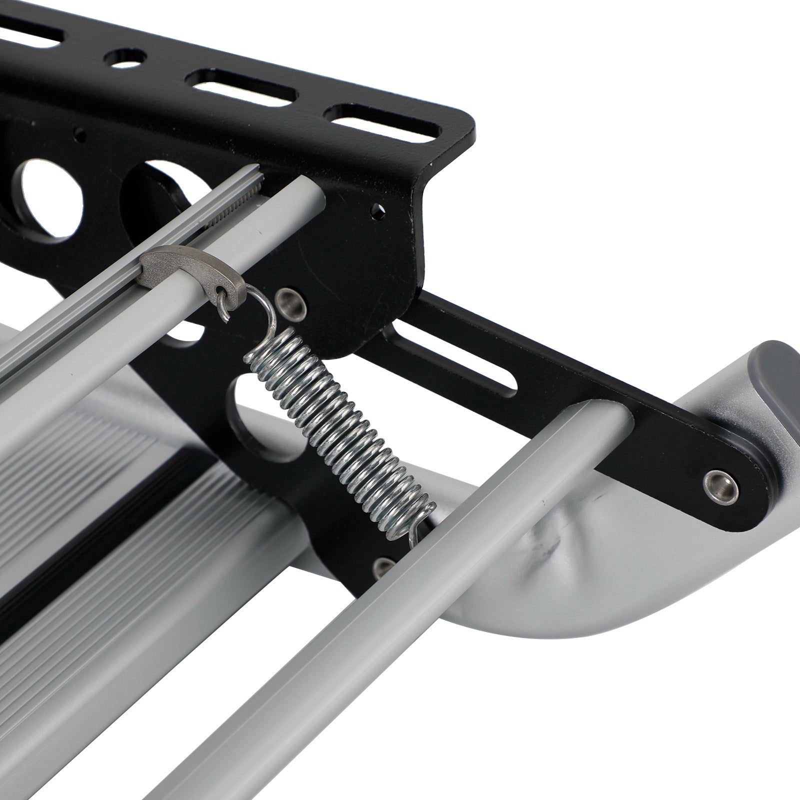 알루미늄 수동 풀아웃 드롭다운 접이식 스텝 모터홈 RV 캠퍼밴 캐러밴