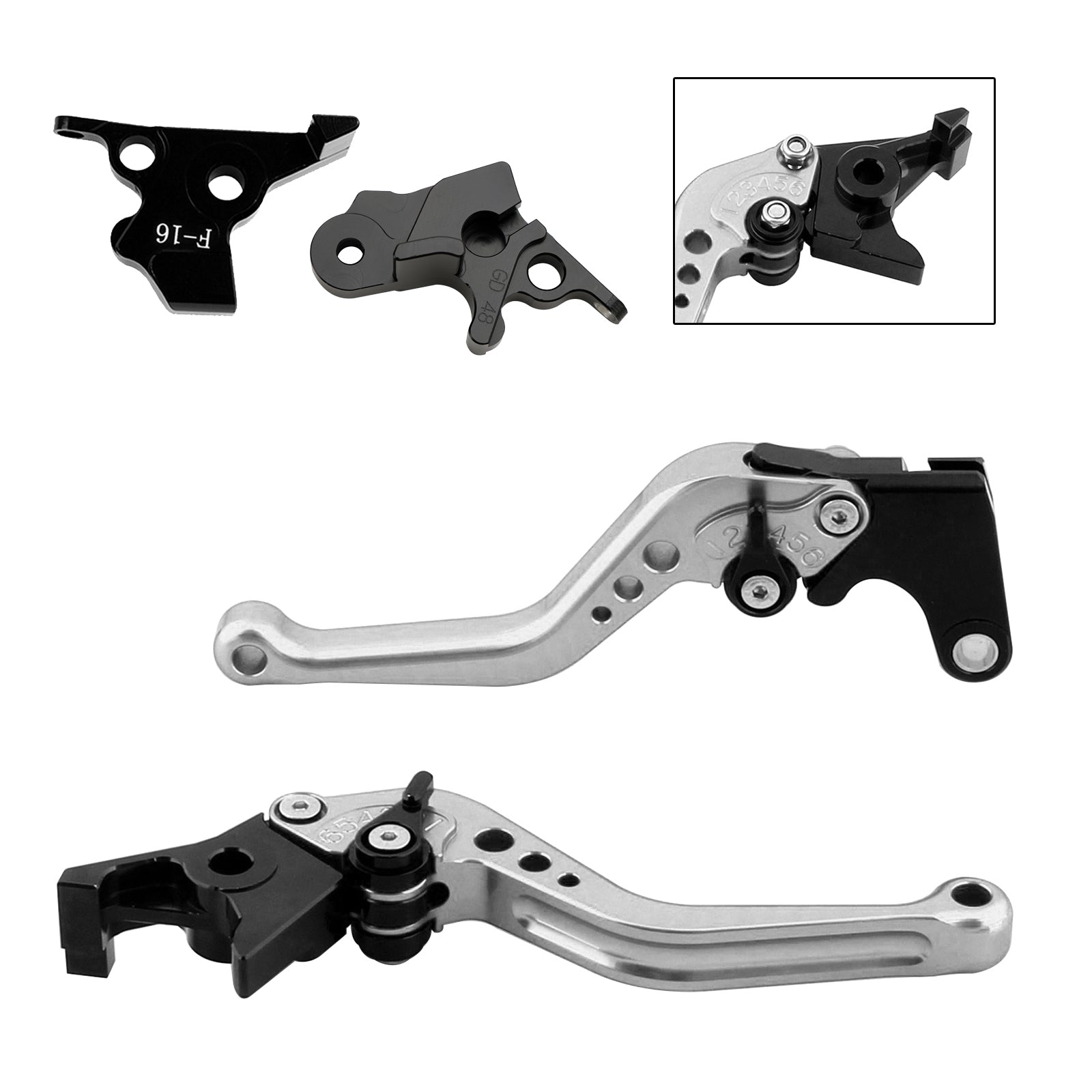 2019-2022 YAMAHA XSR 155 MT15 NEW Short Clutch Brake Lever