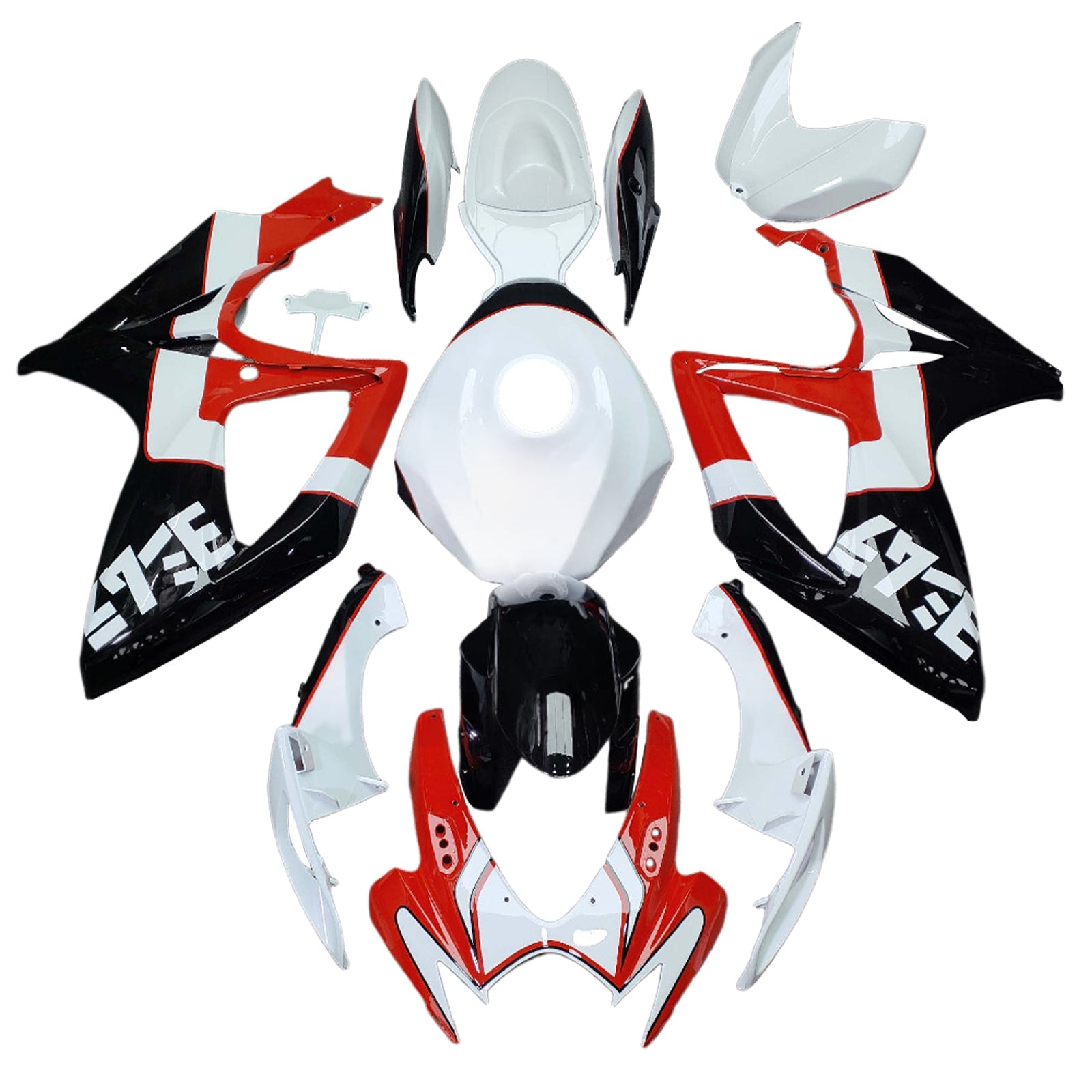 Injection Fairing Kit Bodywork Plastic ABS For Suzuki GSXR 600/750 2006-2007 K6