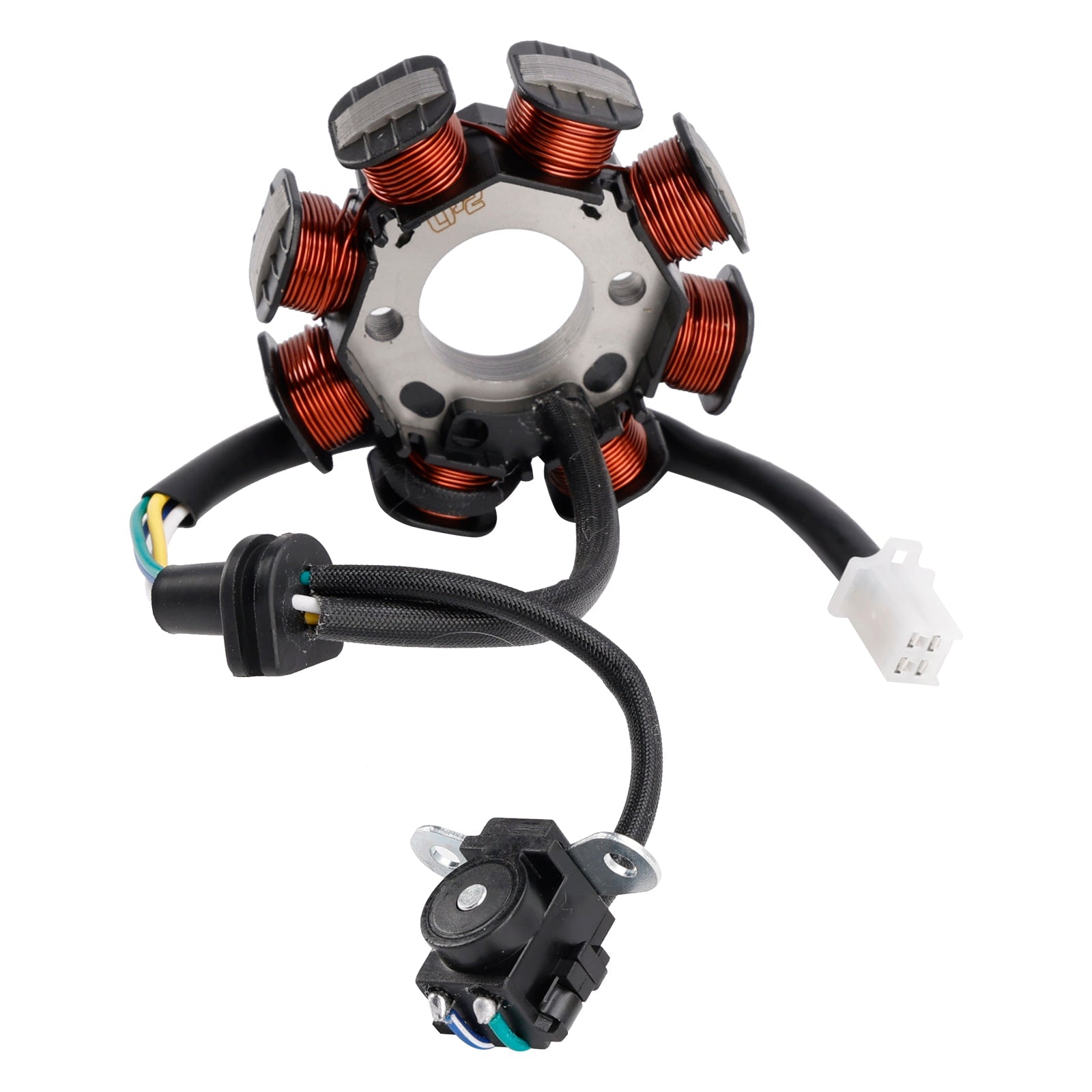 Suzuki GSX110 8 COIL - 4 WIRE - STATOR ASSY 32101-30D00