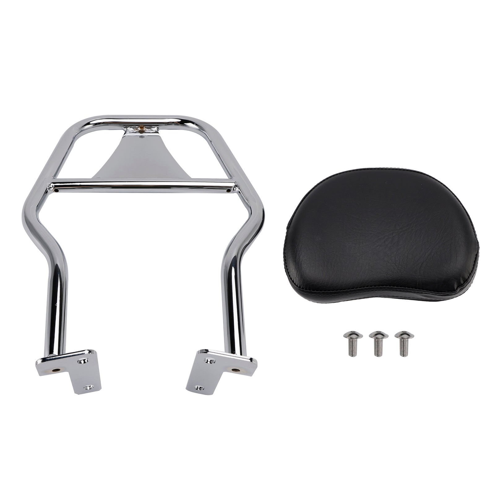 2023-on Royal Alloy GP250 Sidecar Passenger Sissy Bar Backrest for