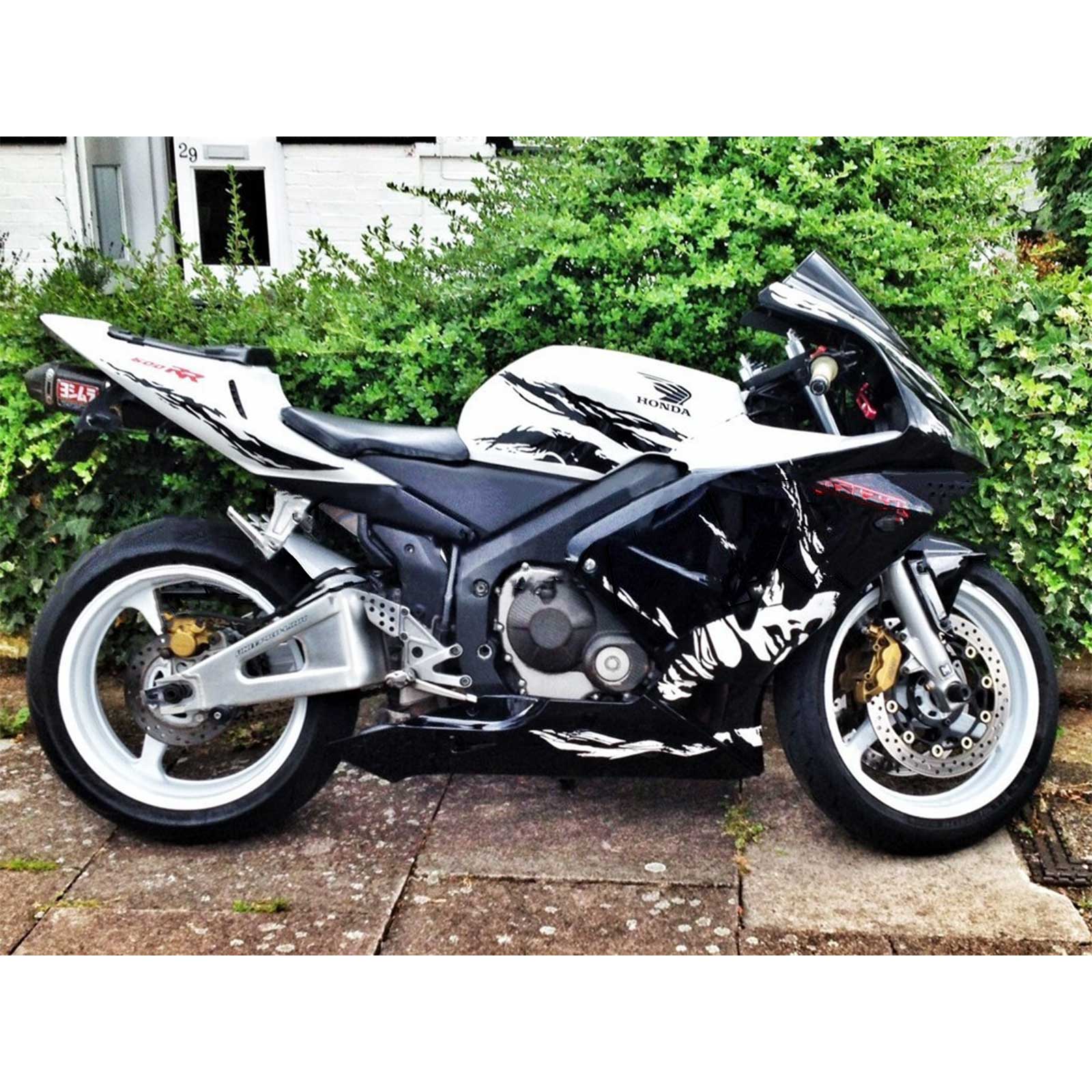 Honda CBR600RR 2003-2004 F5 Fairing Kit Bodywork Plastic ABS