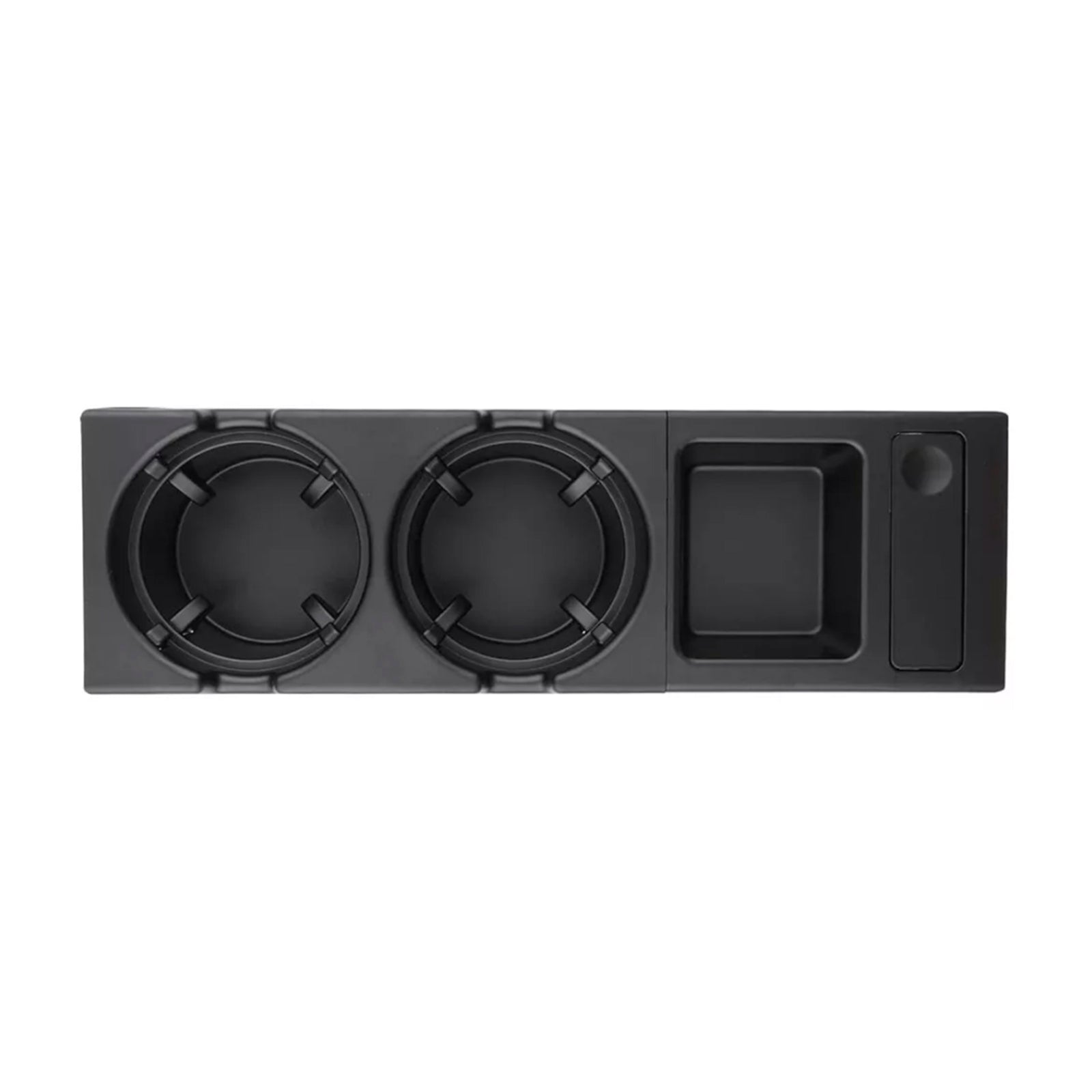 Black Front Center Console Cup Holder Coin Holder 51168217953 For BMW E46