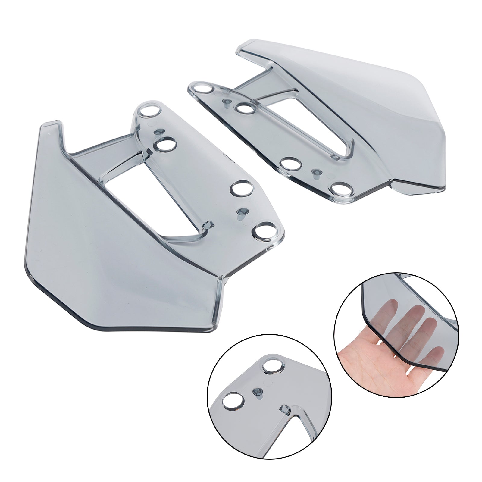 2024-2025 BMW R1300GS Air Deflector Side Cover Shield