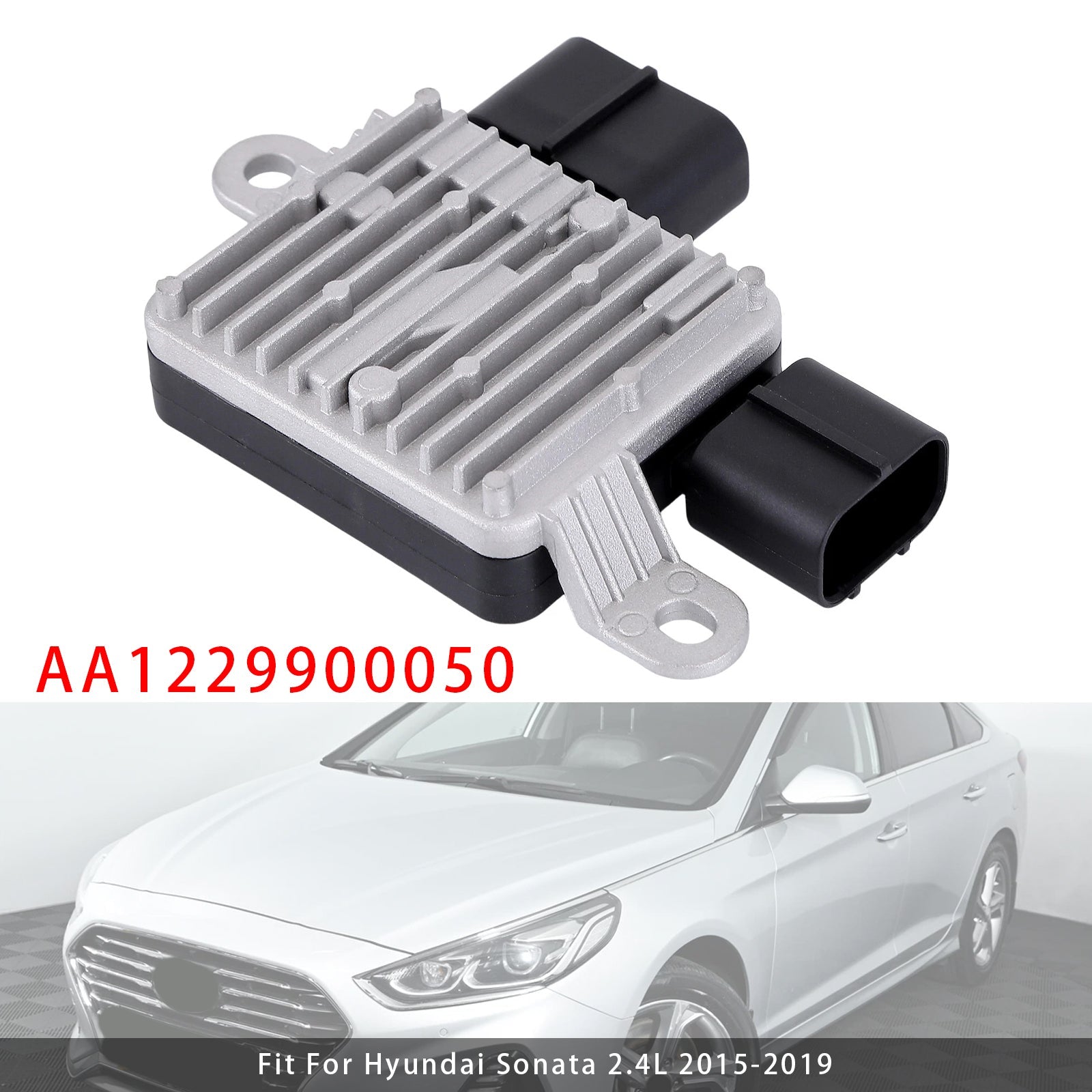 2015-2019 Hyundai Sonata 2.4L Radiator Fan Control Module AA1229900050