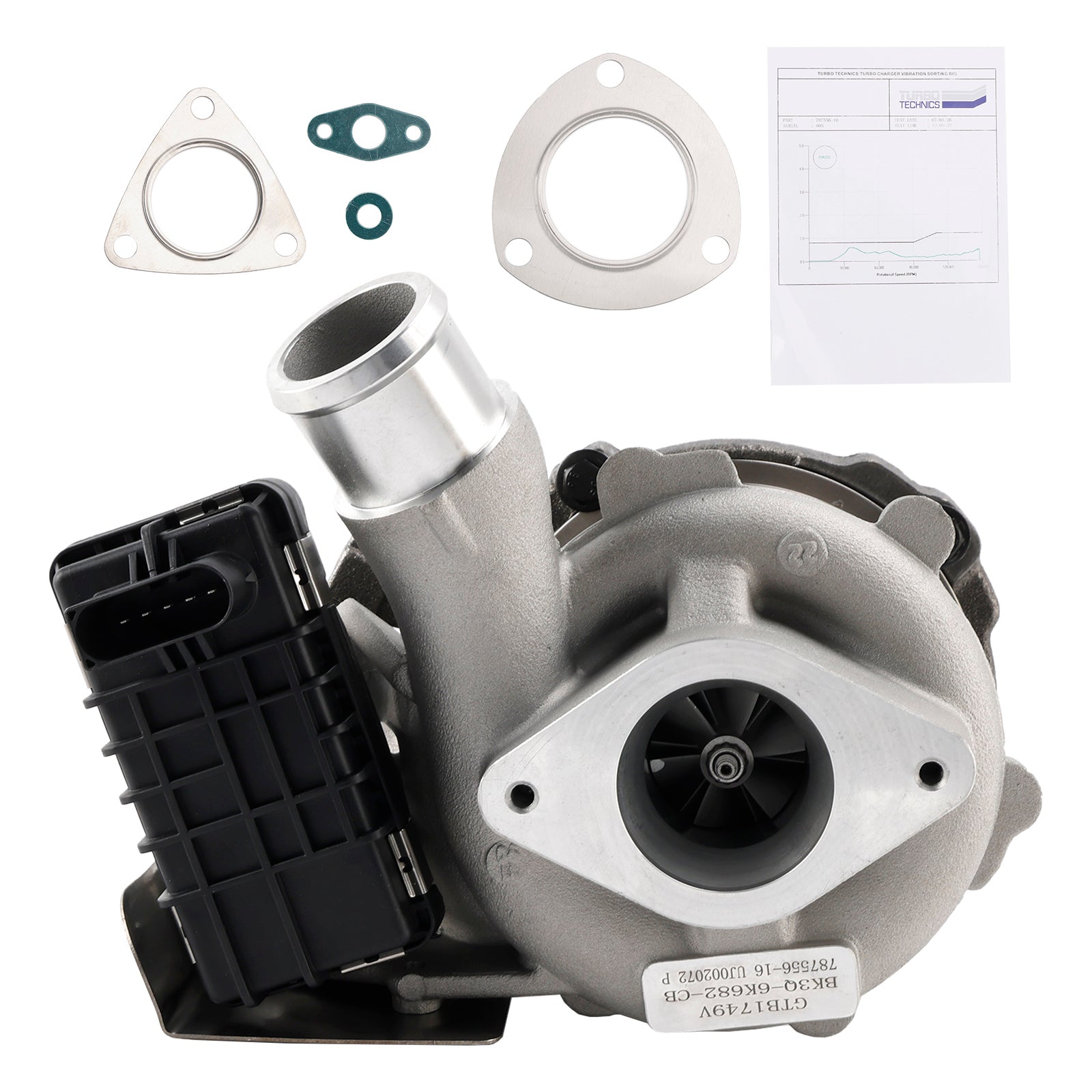 Turbocharger for Ford Ranger 2.2 TDCI 2010 787556-0016 BK3Q-6K682-CB