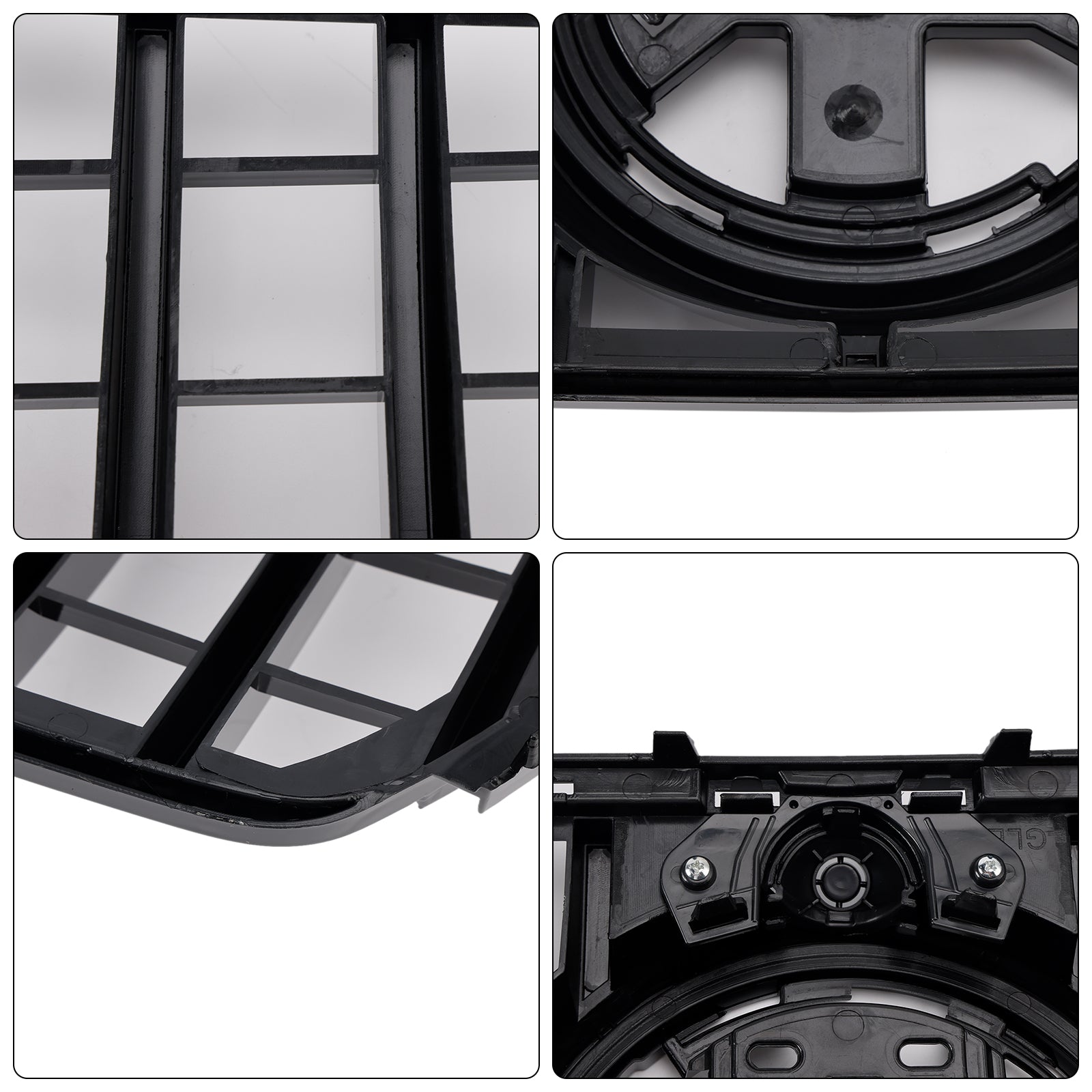 Front Bumper Grill Grille Fit Mercedes Benz GLE Class C167 V167 2019-2023