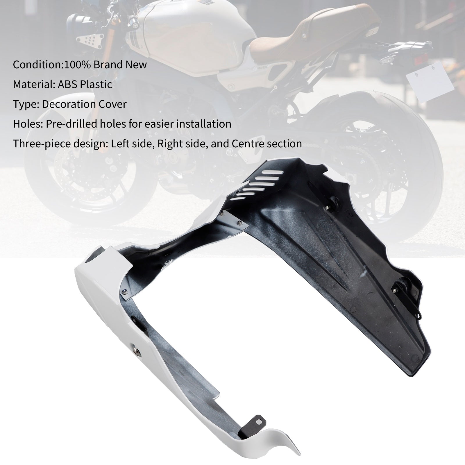 2022-2025 Yamaha XSR900 Belly Pan Lower Engine Spoiler Fairing Cover