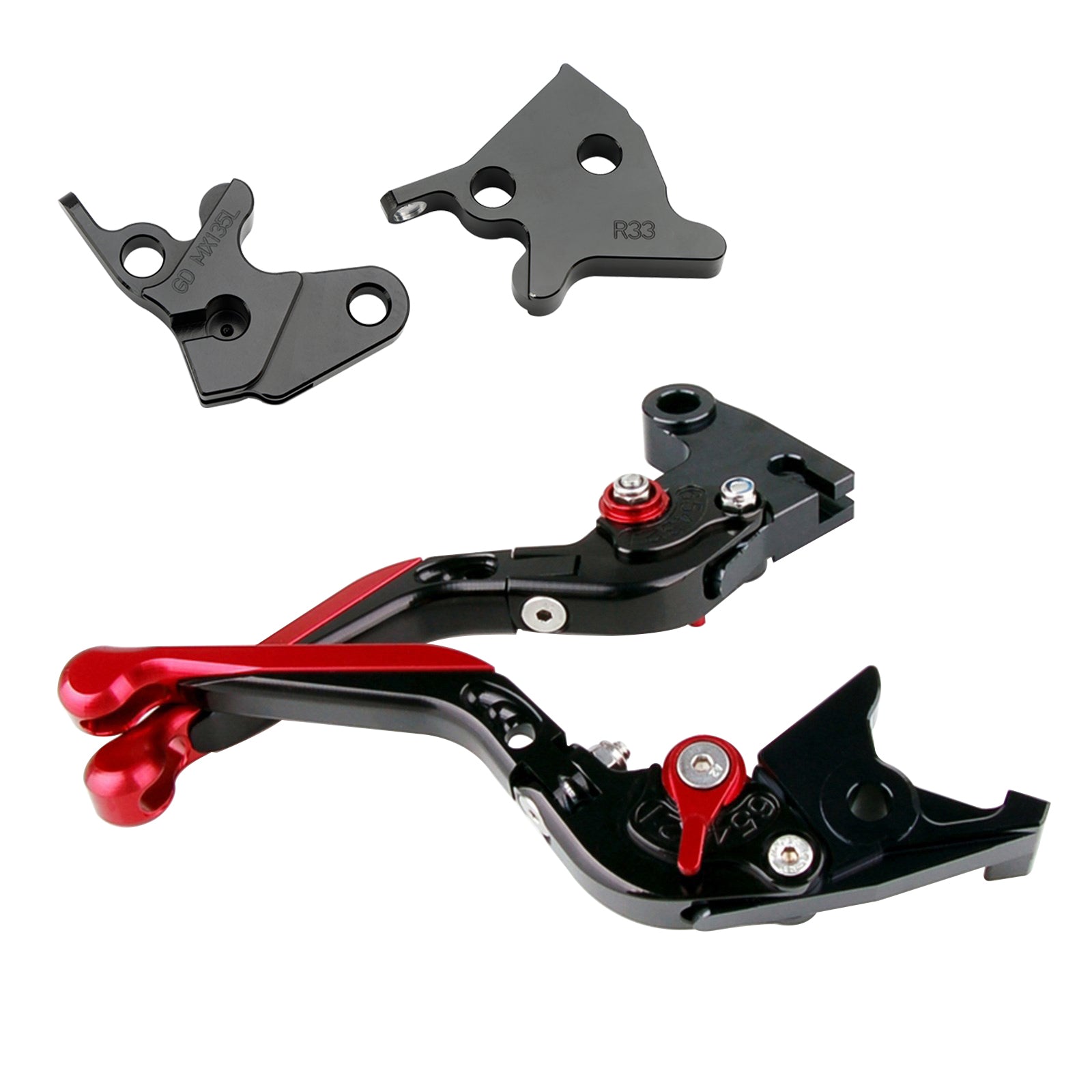 2005-2014 야마하 YBR125 조절식 클러치 브레이크 레버