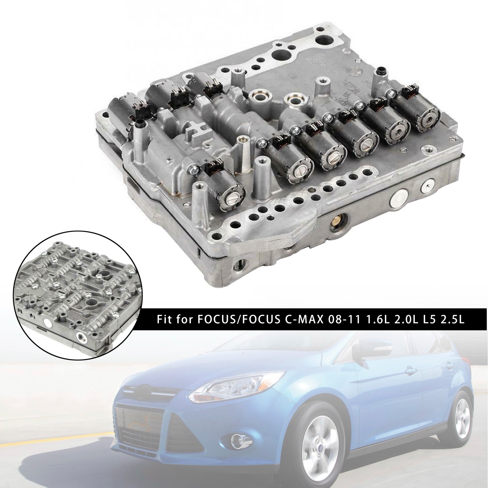 2010-2011 LAND ROVER XC90 2.4L Gearbox Transmission Valve Body MPS6 6DCT450 7M5R-7H035-CA