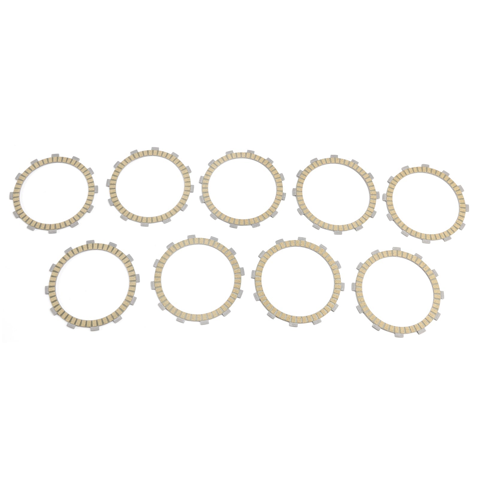 Clutch Friction Plate Kit for Kawasaki ZR1100 Zephyr 1100 1998-2006 13088-1087