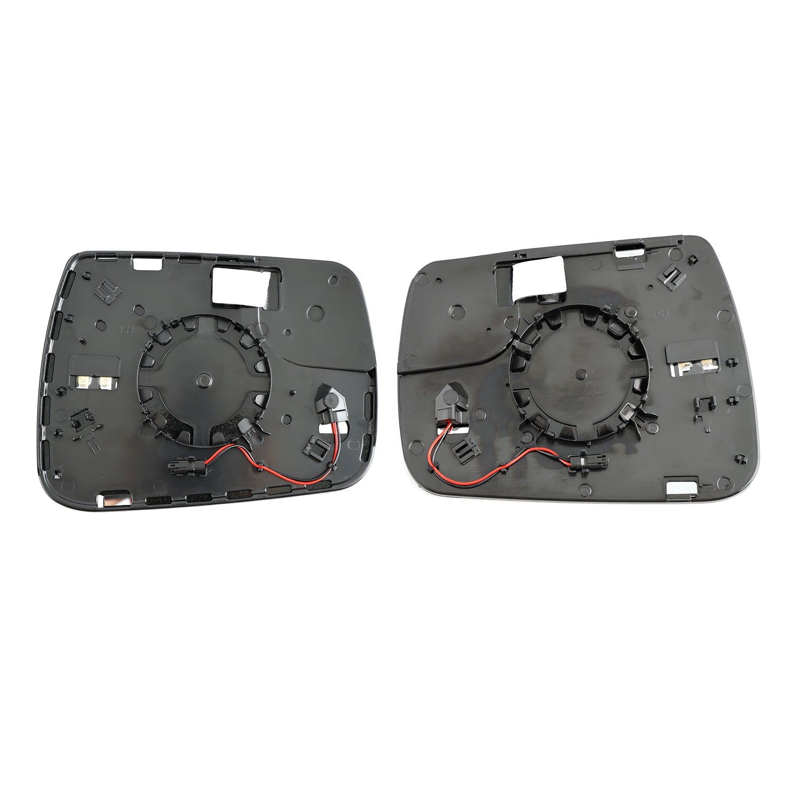 Dodge Ram 1500 2500 2019-2022 2 x Blind Spot + Heat Exterior Mirror Glass